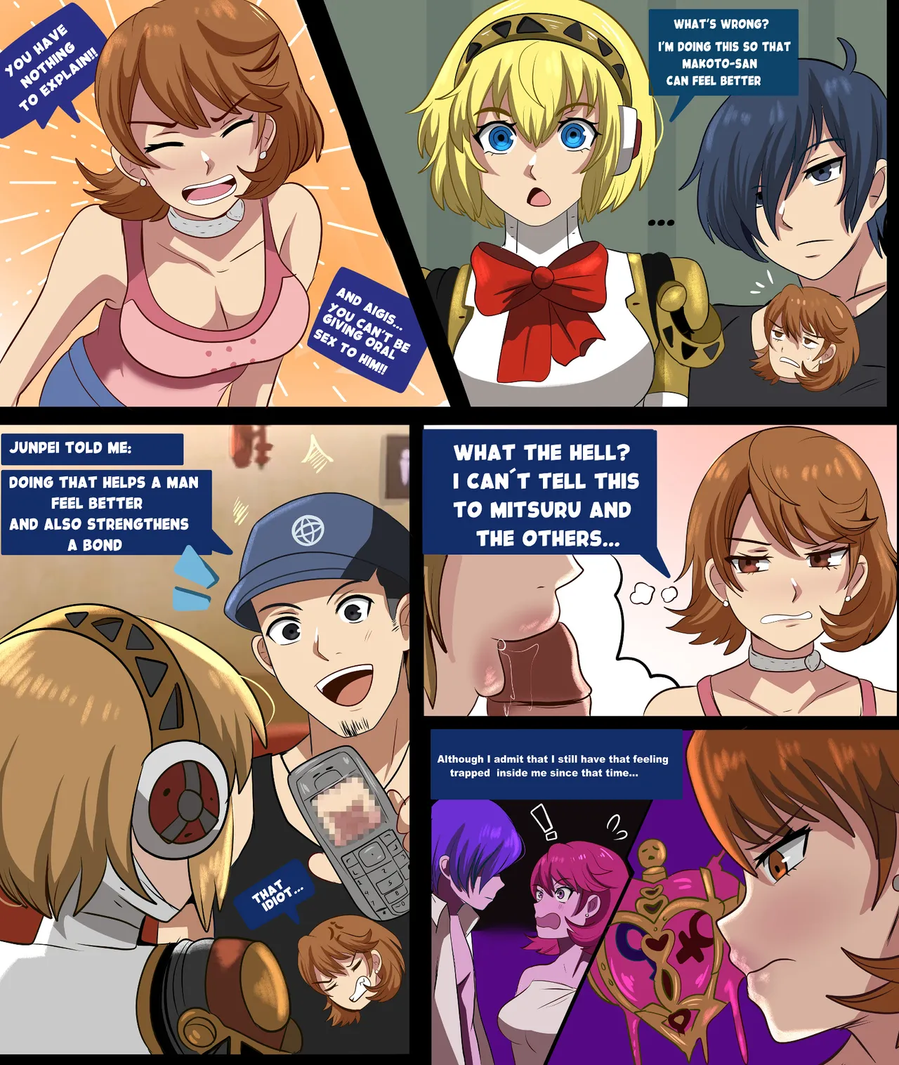 Karbuitt - Horny Hour page 5 full