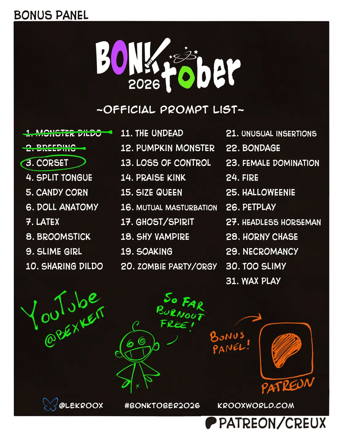 Bex & Keit - BONKtober 2026 page 6 full