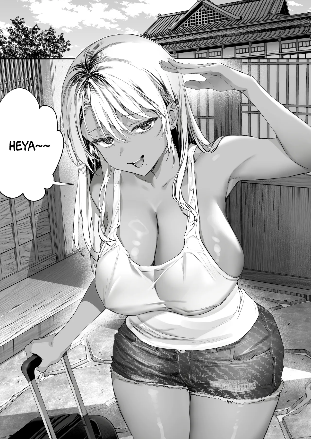 Hiyakeato no Musume to Fuufu ni natta Sono Yoru, Gibo mo Ukkari Haramasete shimau Natsu Plus  | After Marrying her Tanned Daughter, I Accidentally got my Mother-in-Law Pregnant One Summer Night: Plus page 3 full
