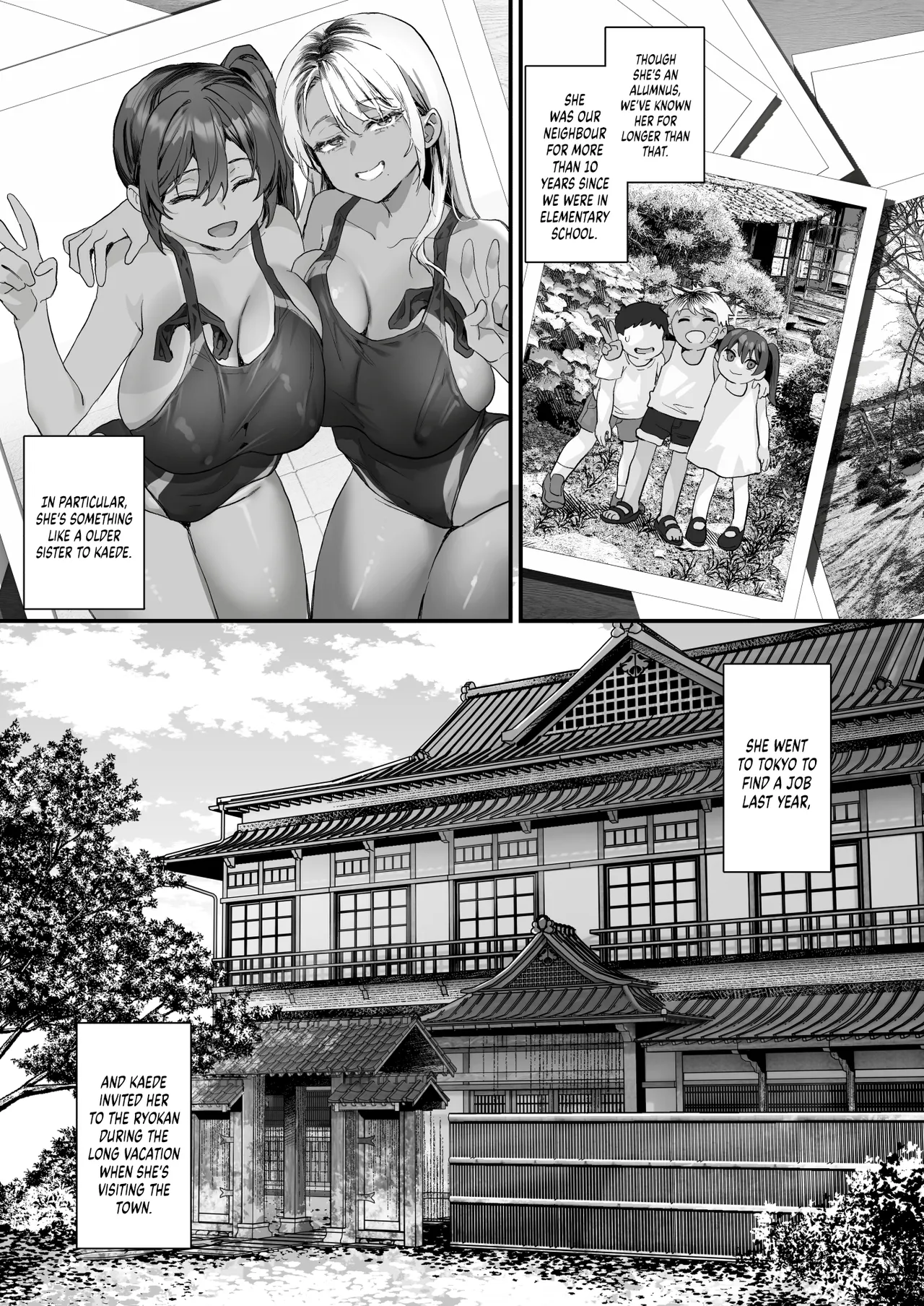 Hiyakeato no Musume to Fuufu ni natta Sono Yoru, Gibo mo Ukkari Haramasete shimau Natsu Plus  | After Marrying her Tanned Daughter, I Accidentally got my Mother-in-Law Pregnant One Summer Night: Plus page 7 full