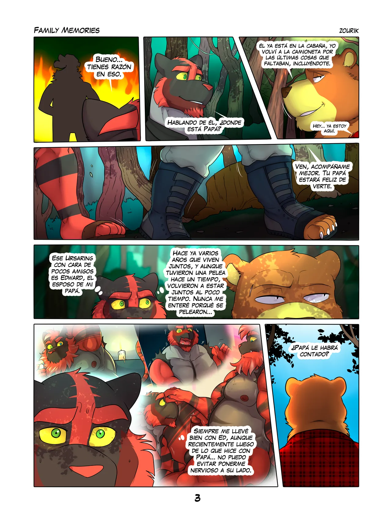 Family Memories page 6 full