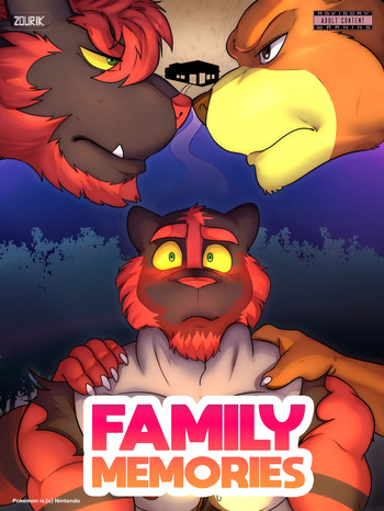 [Zourik] Family Memories [Spanish] cover