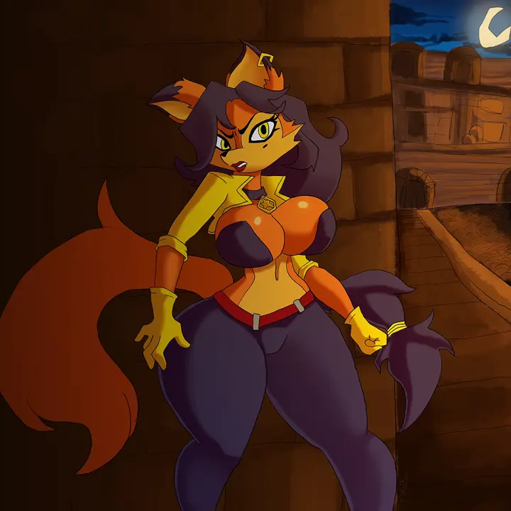 Carmelita Fox in trouble page 2 full