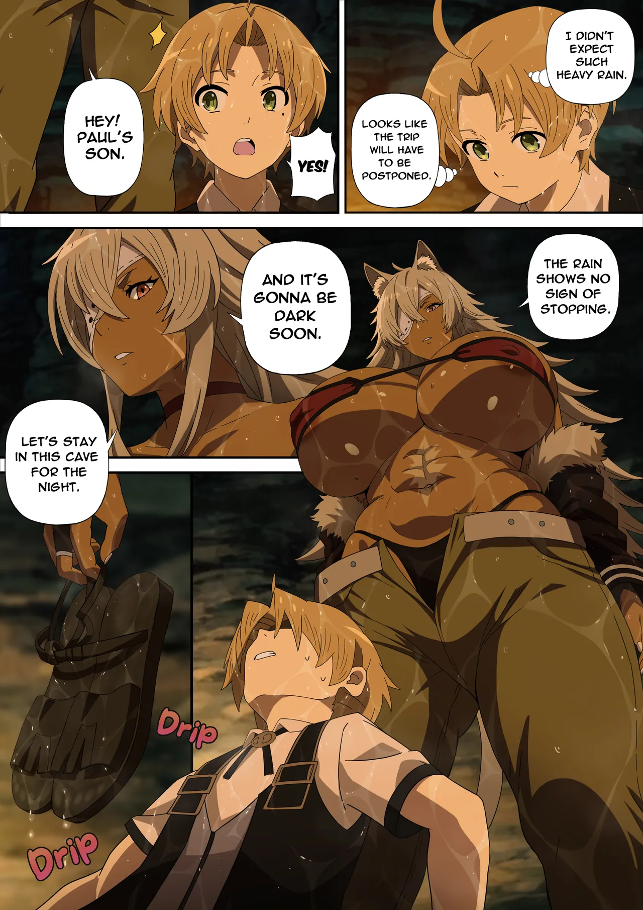 A Night With Ghislaine page 2 full
