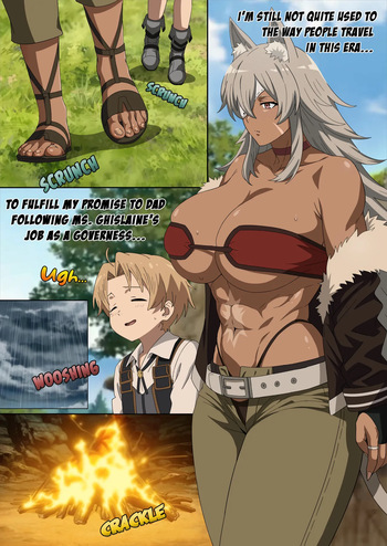 [Foot Croft] A Night With Ghislaine (Mushoku Tensei) [English] [Colorized] cover