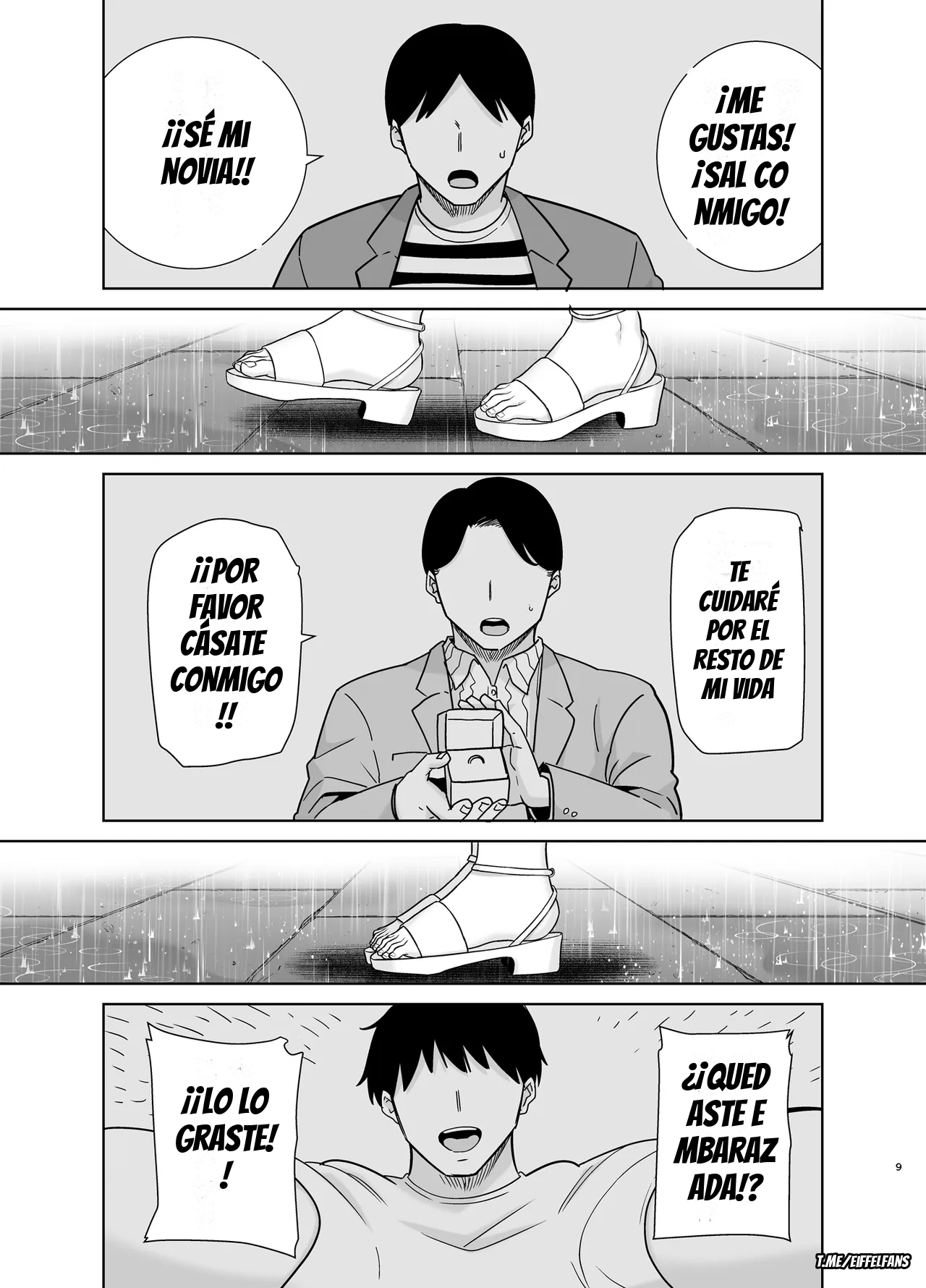 NATSUZUMA - ESPOSA DE VERANO 3 | Summer Zuma 3 page 8 full