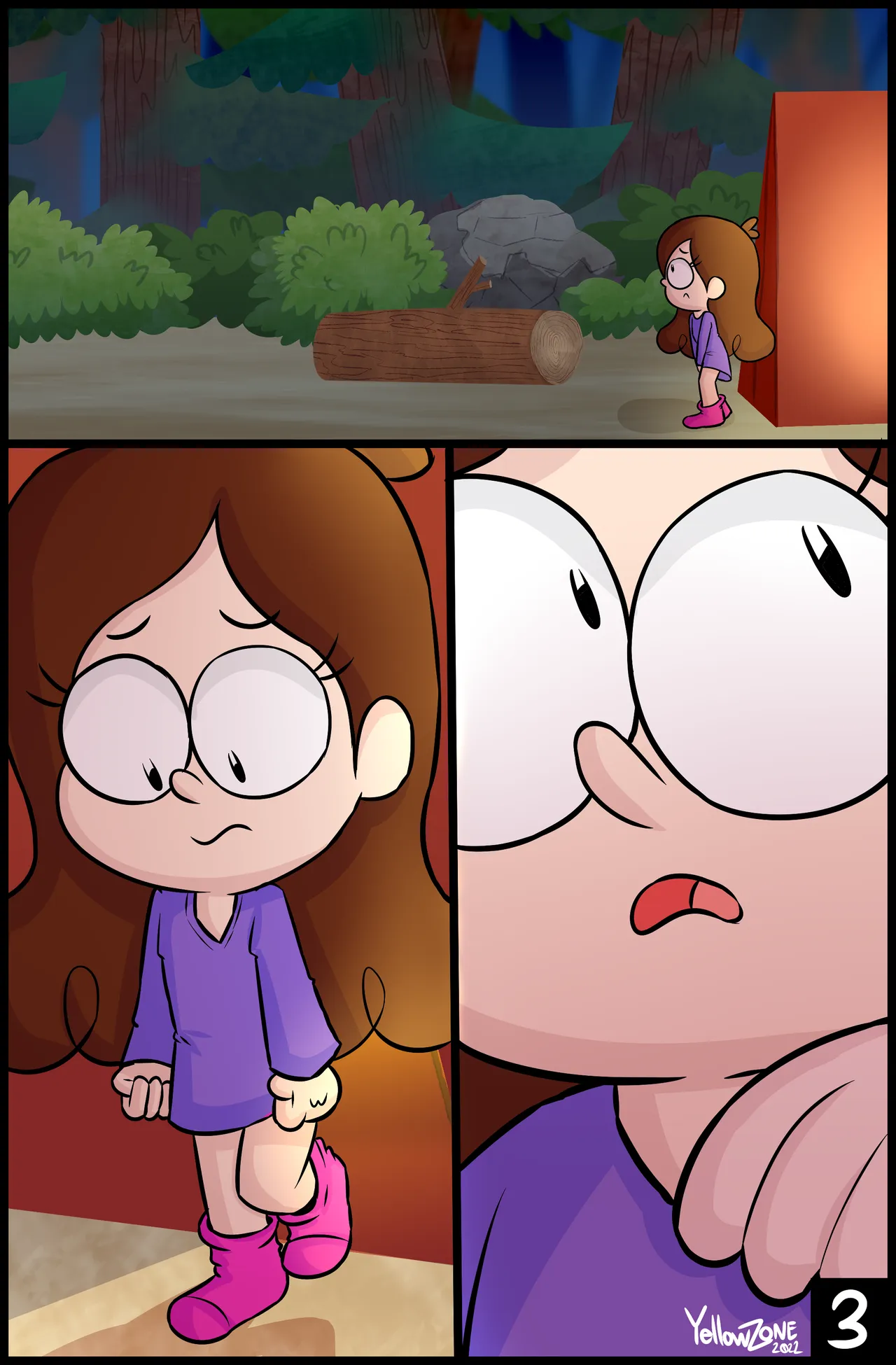 Mabel and Wendy page 3 full