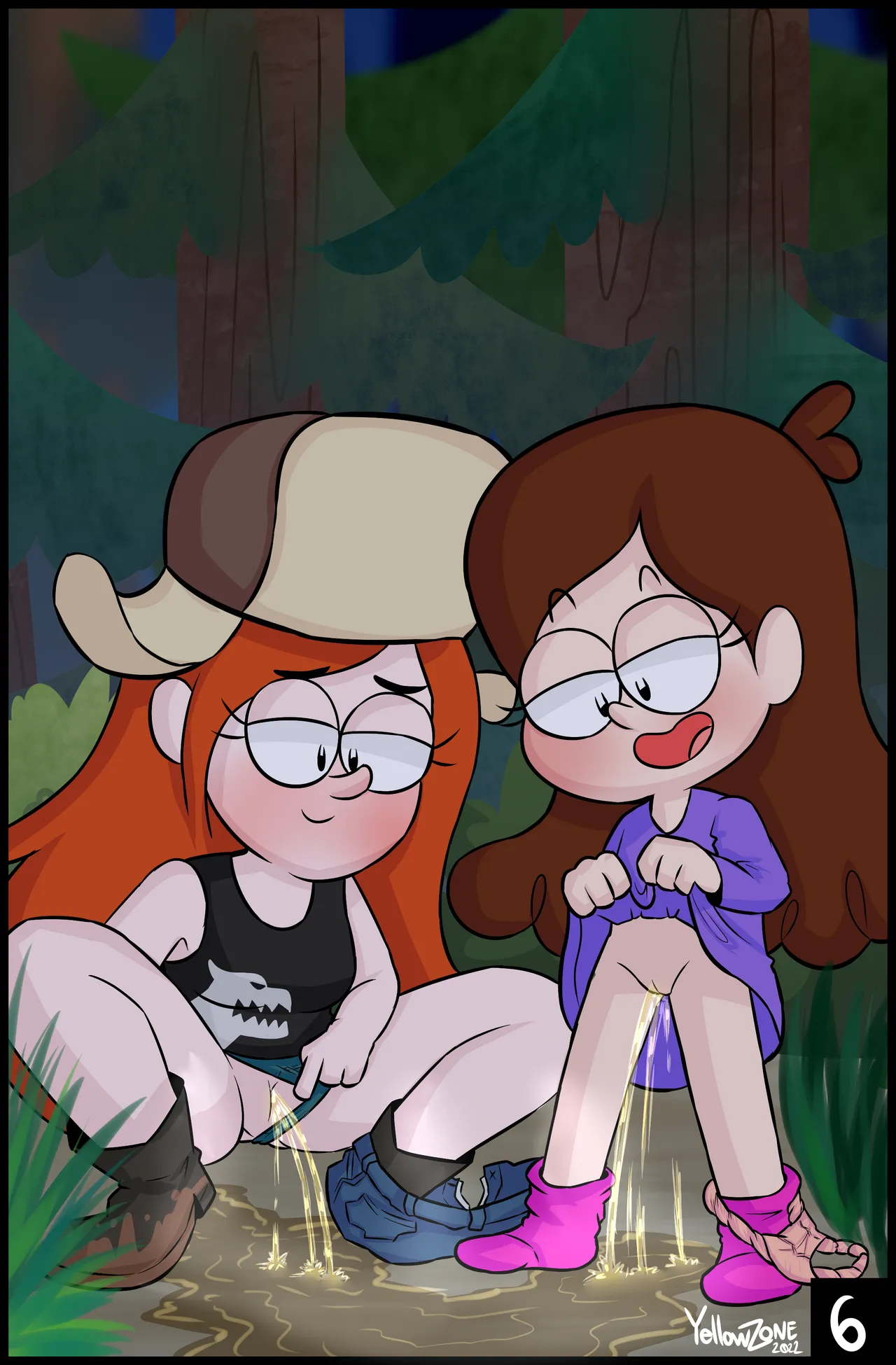Mabel and Wendy page 6 full