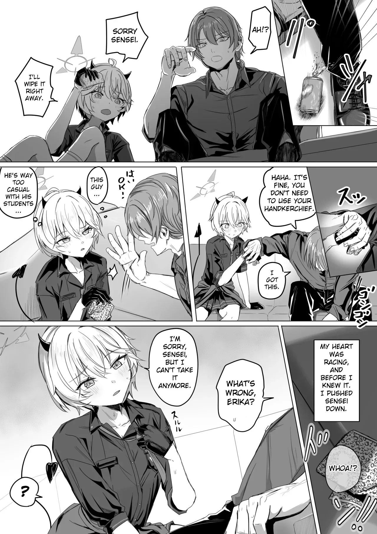 Erika Hatami wants to experience it page 2 full