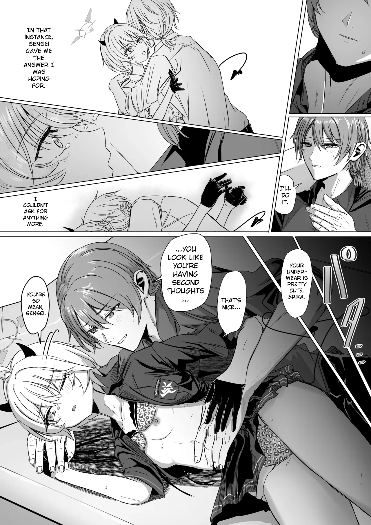 Erika Hatami wants to experience it page 4 full