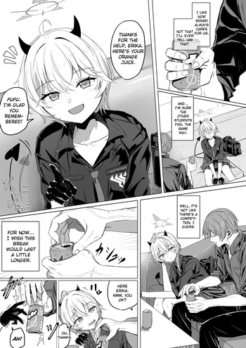 [R.G.B. Babaroa] Erika Hatami wants to experience it cover