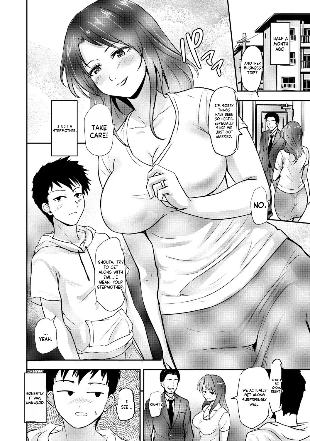 I was sure I married my husband, but... page 2 full