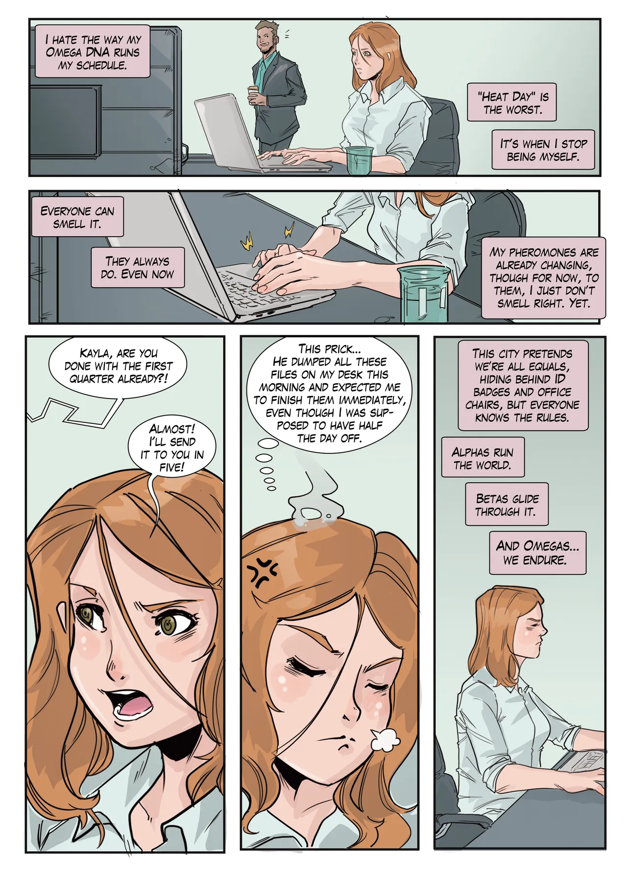 Heat Bound page 3 full