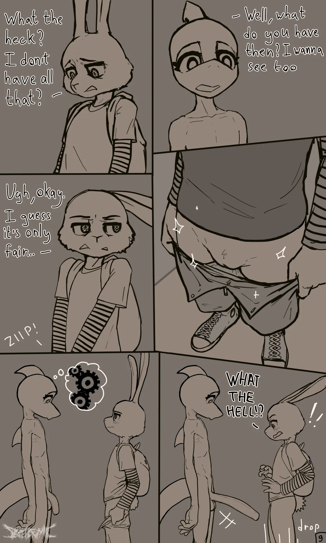 Hawaiian Clash page 10 full
