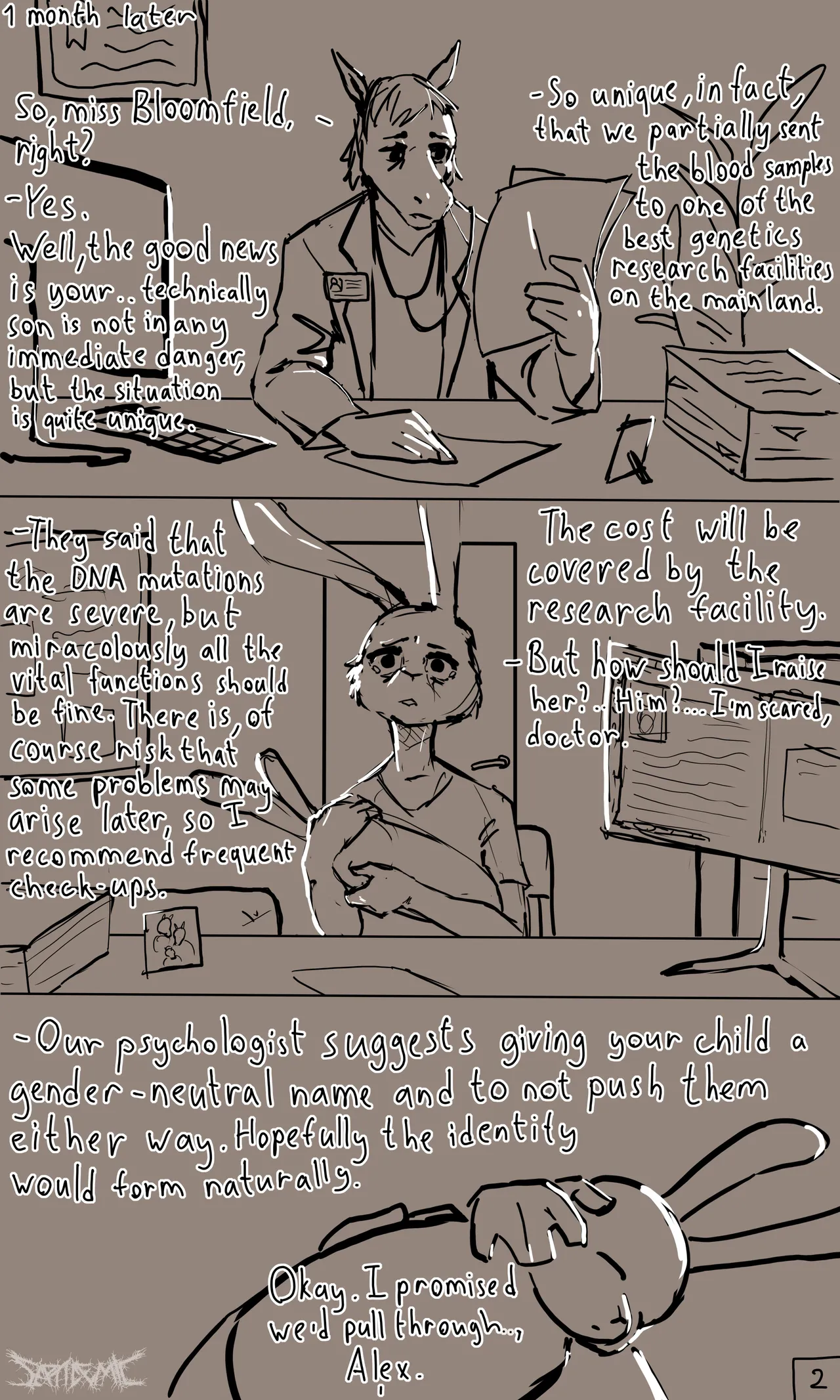 Hawaiian Clash page 3 full