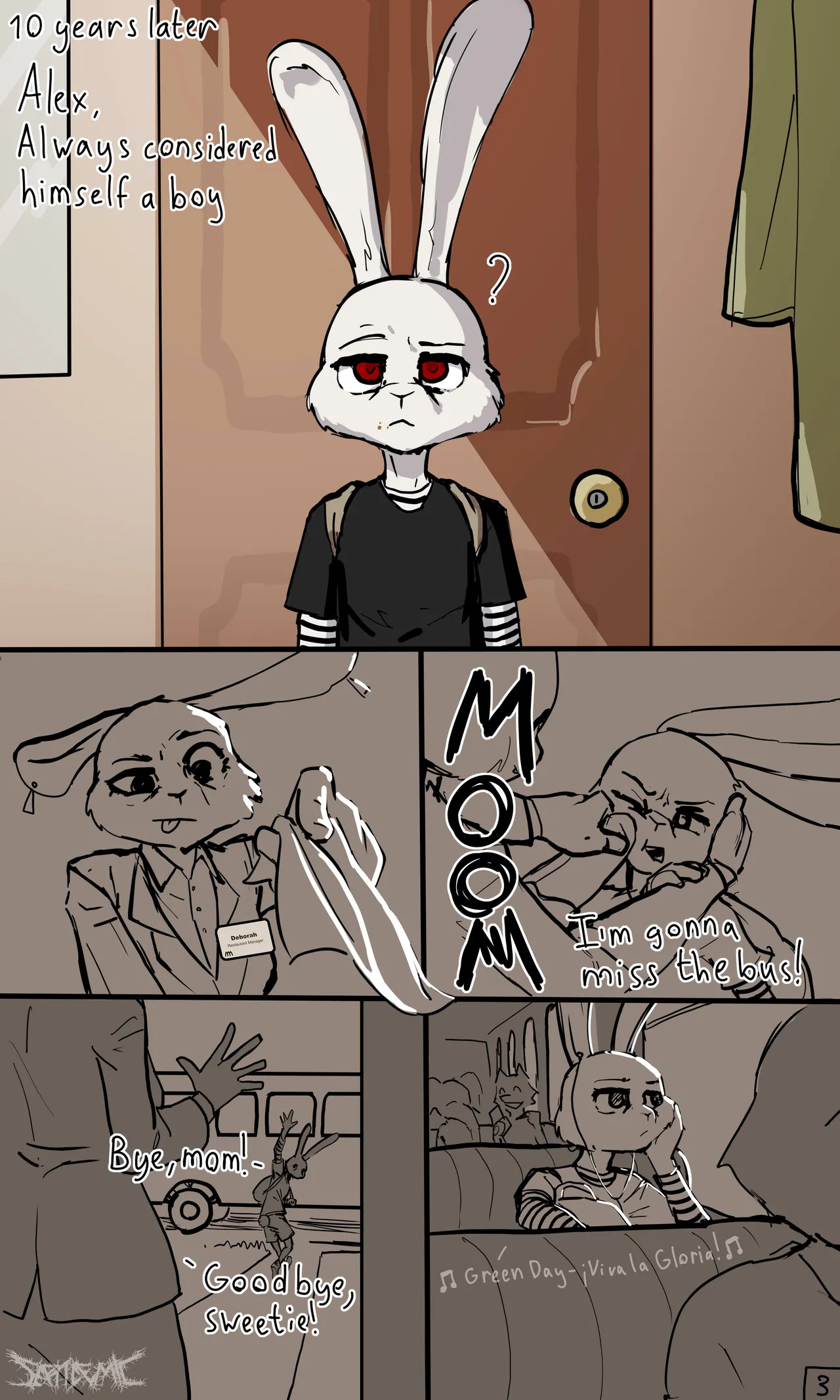 Hawaiian Clash page 4 full