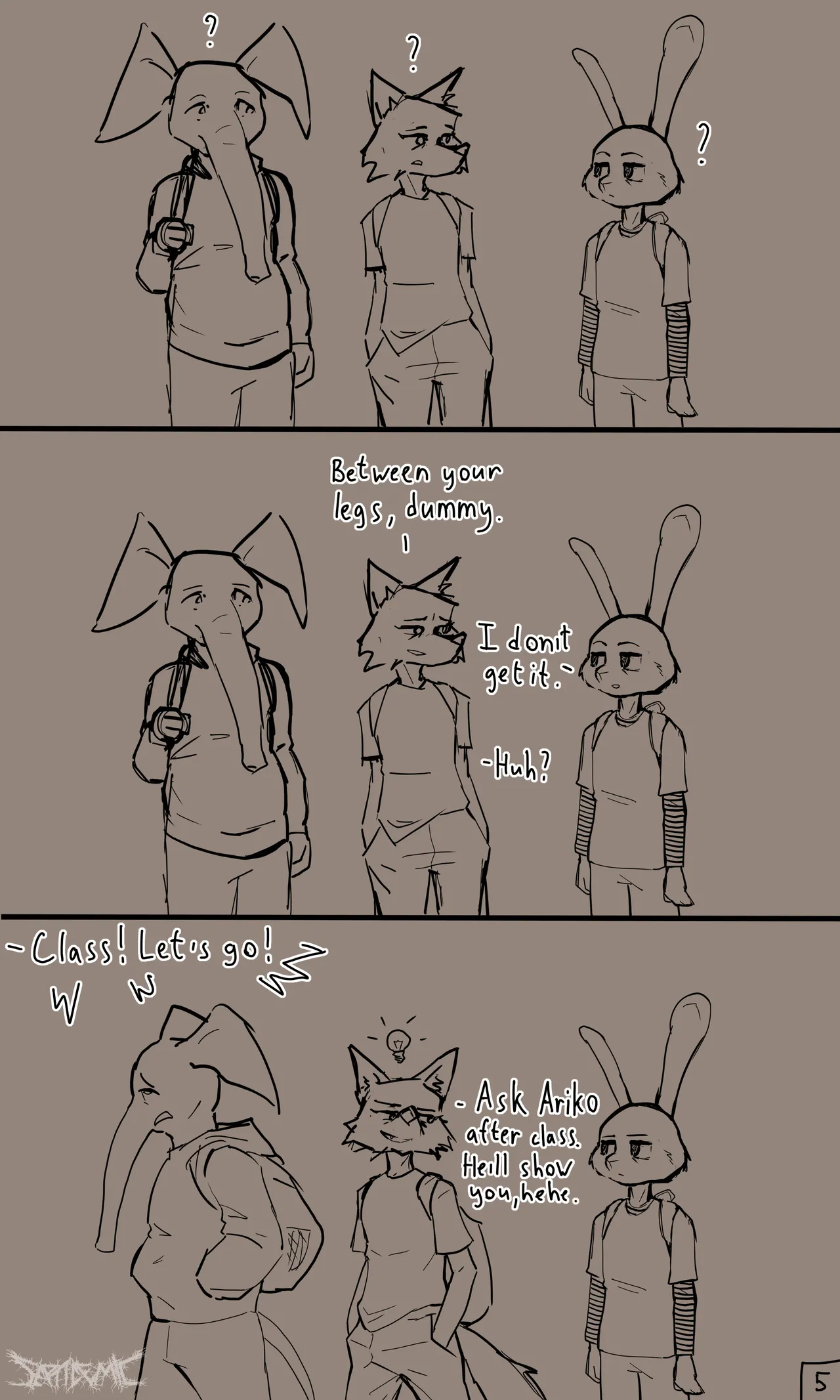Hawaiian Clash page 6 full