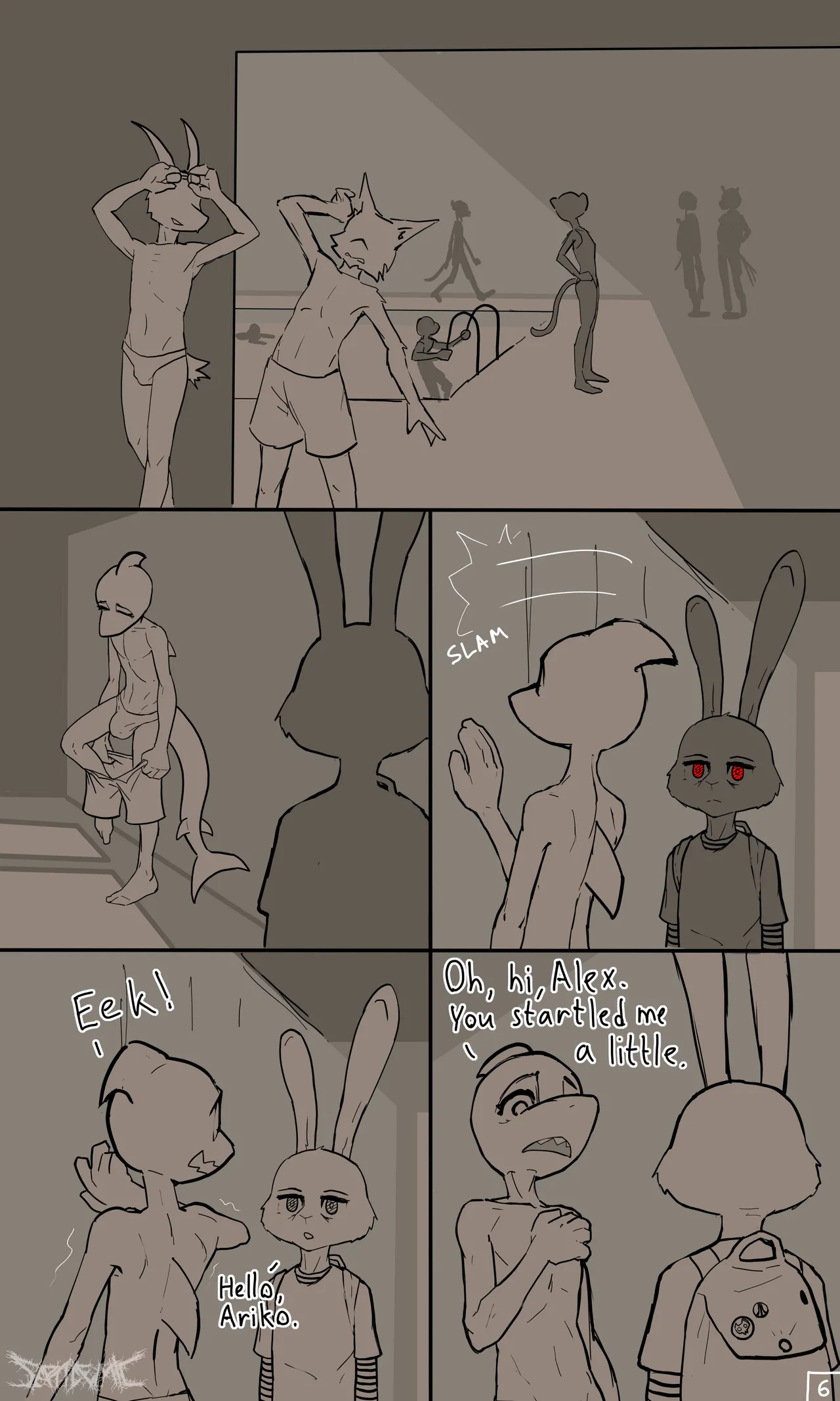 Hawaiian Clash page 7 full