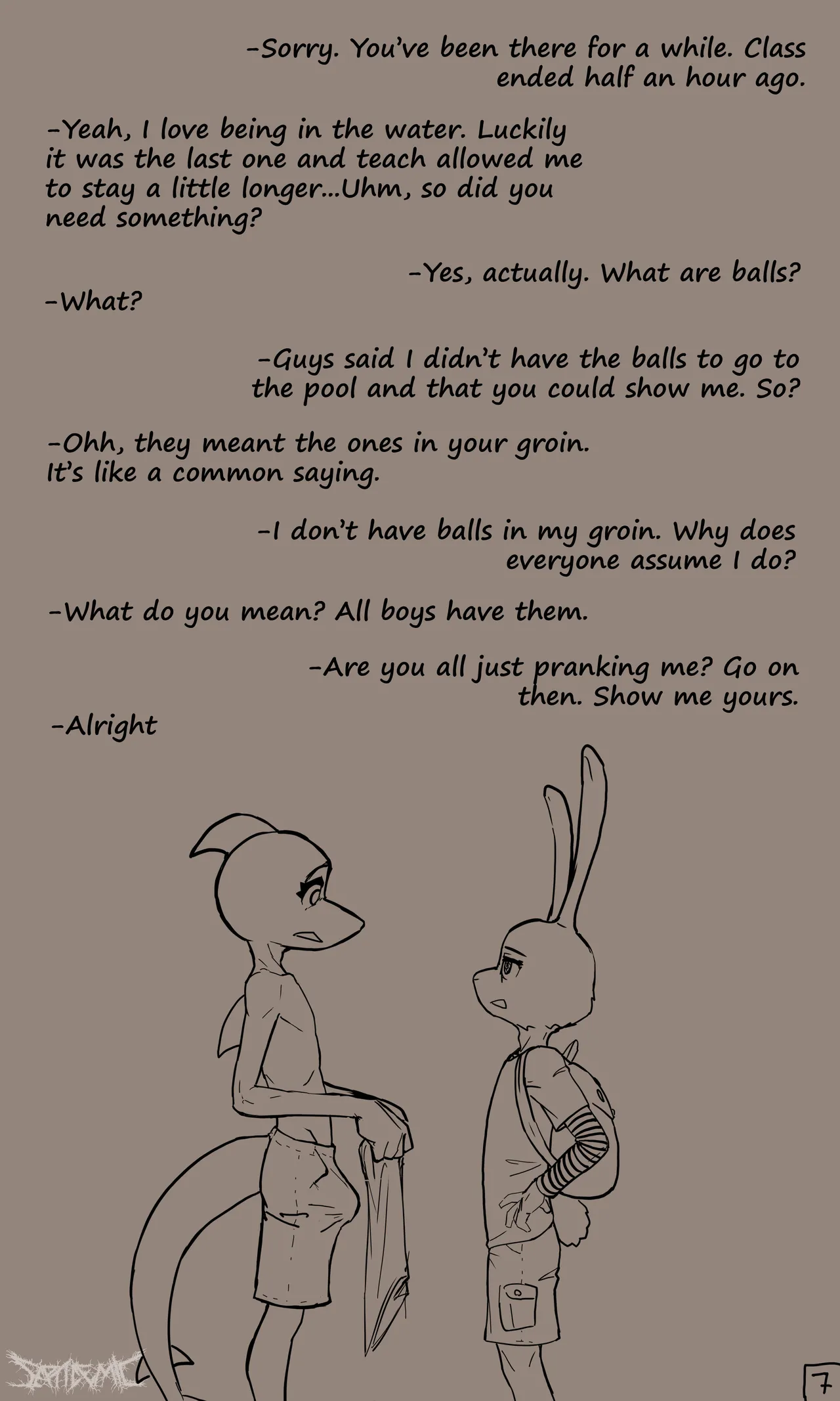 Hawaiian Clash page 8 full
