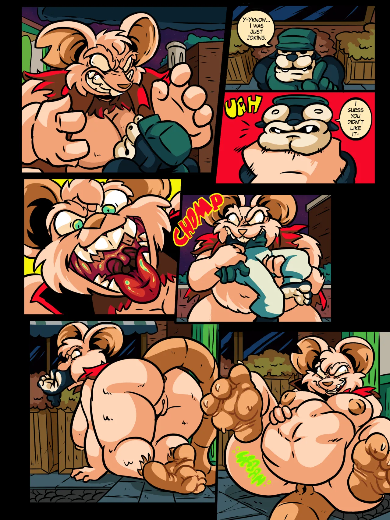 In The Mouse's Shadow page 2 full