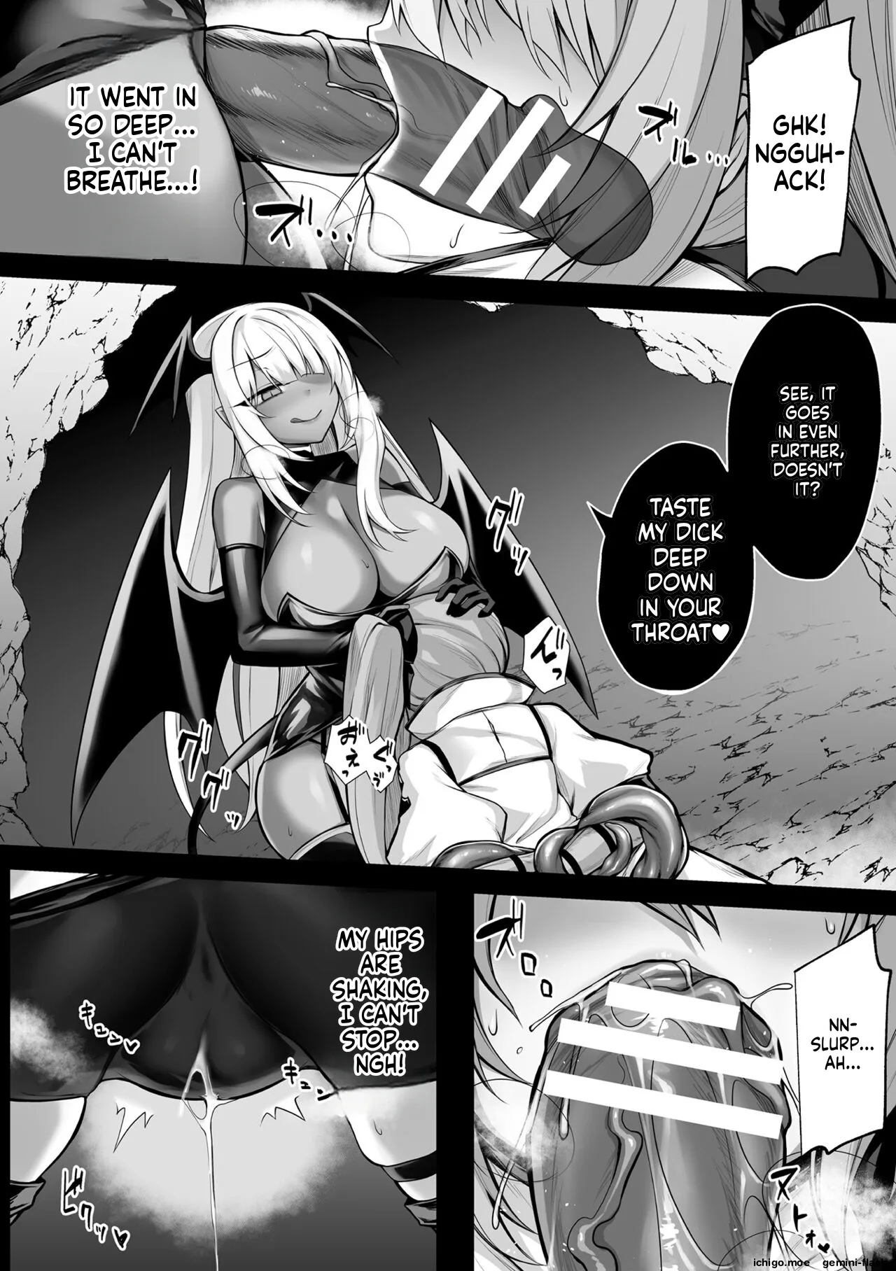 Haiboku Juuzoku Otome page 12 full