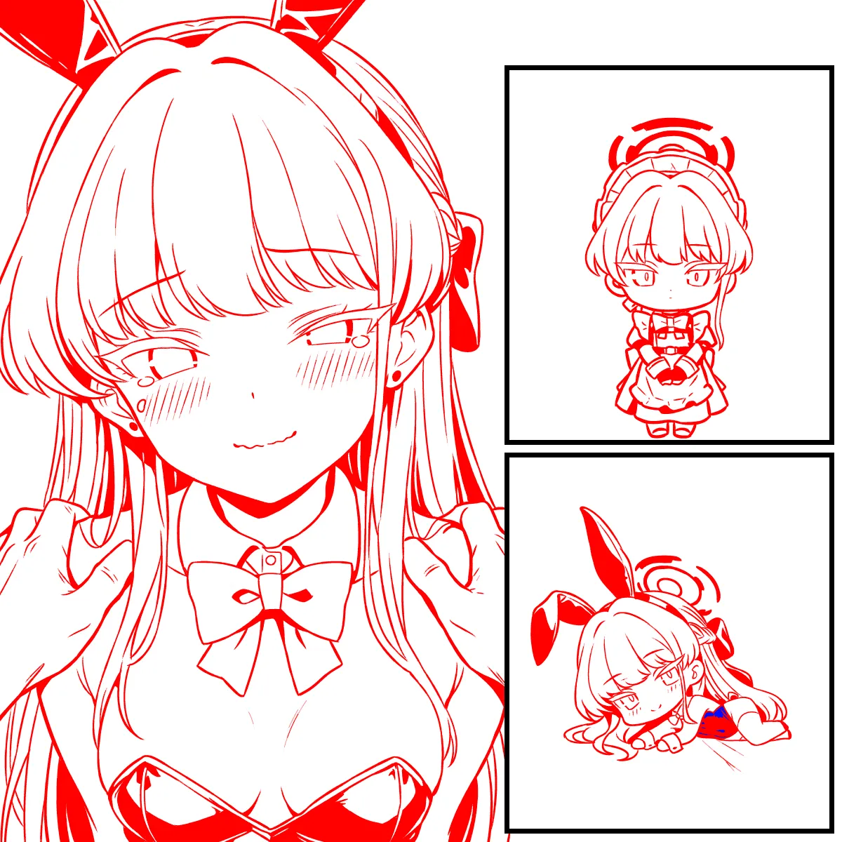 感情がキャパオーバーし始めたトキ page 5 full