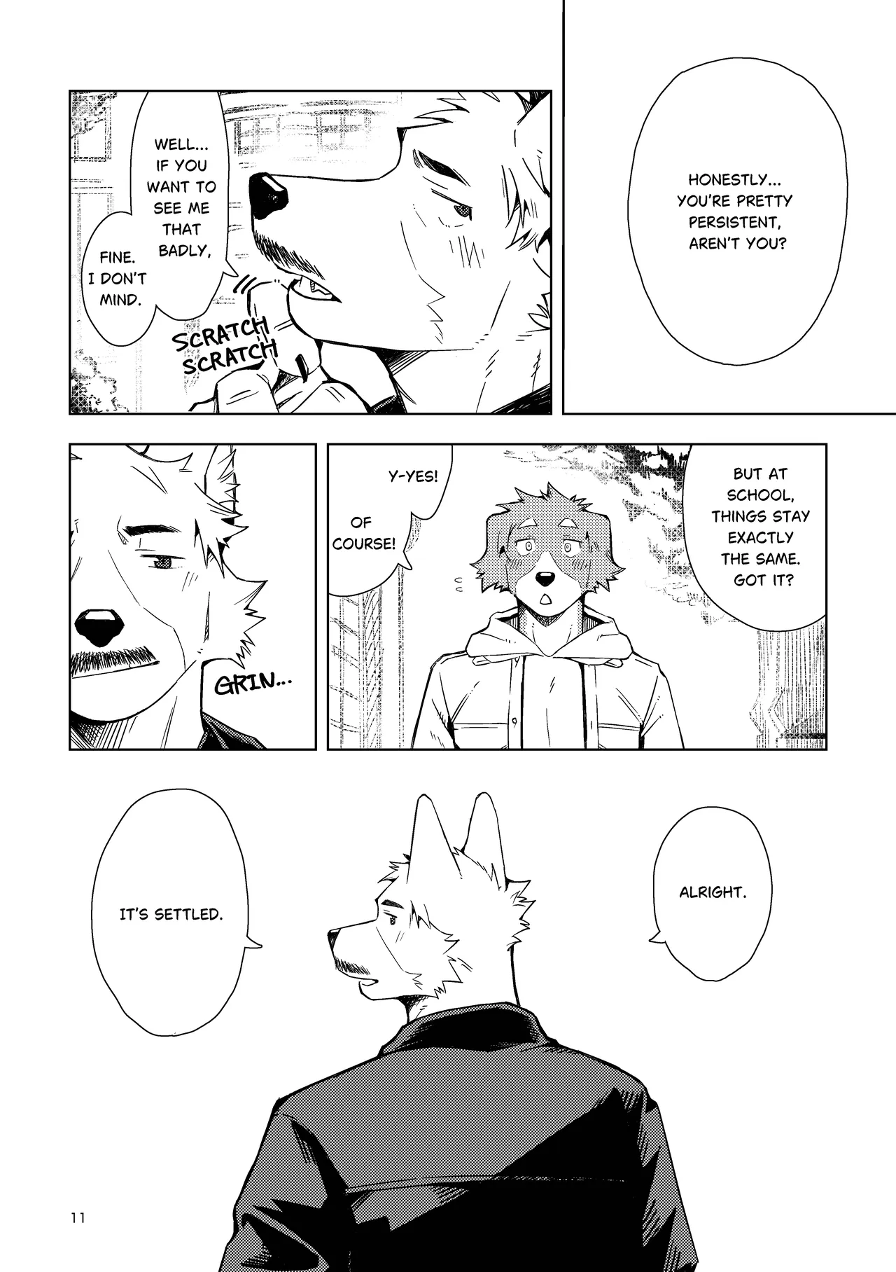 You Make Me Want You page 11 full