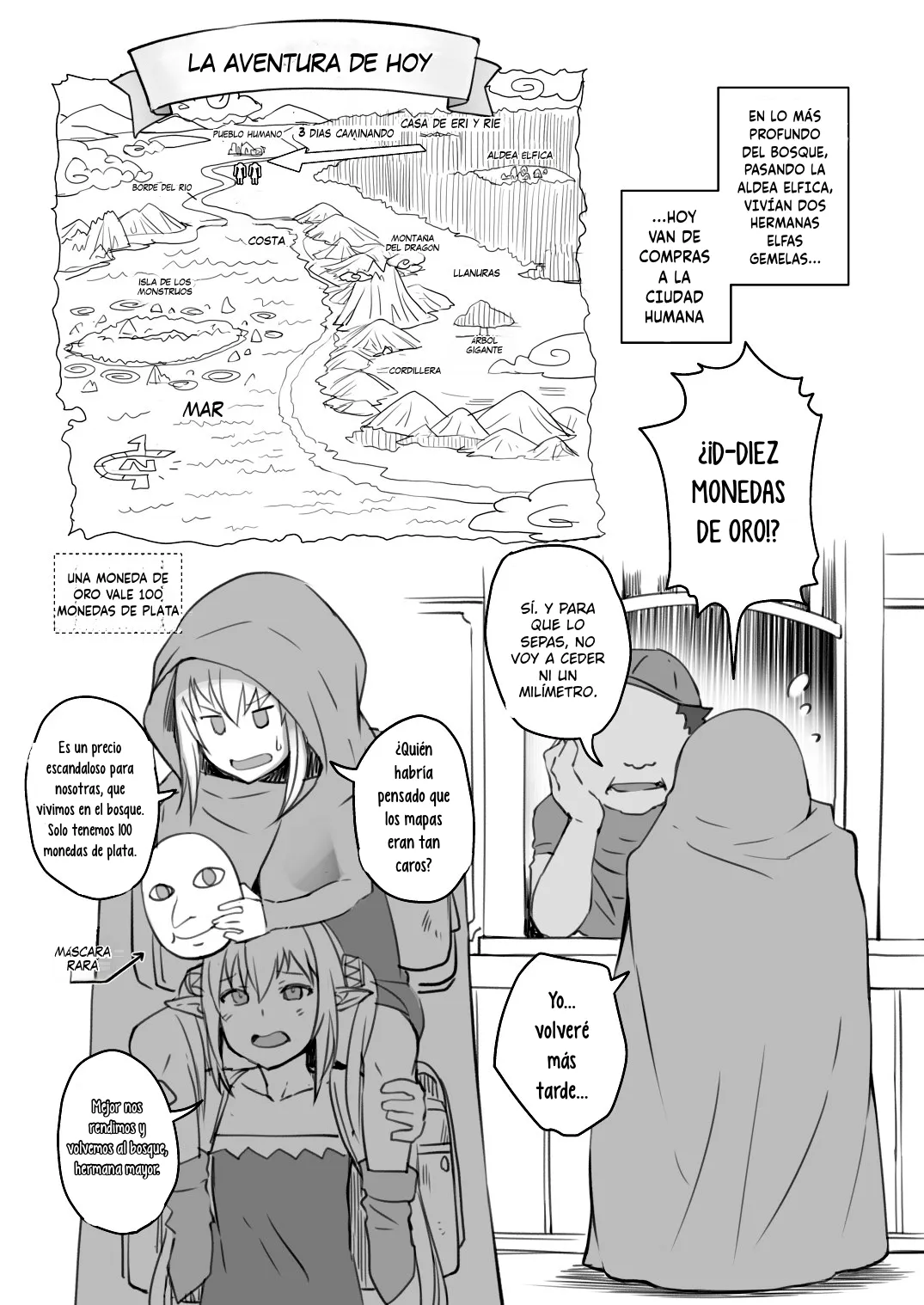 Elf to Ningen no Machi | A Town Of Humans And Elves page 3 full