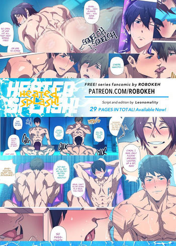 Heated Splash! 2 by Robokeh – Uncensored [Eng] cover