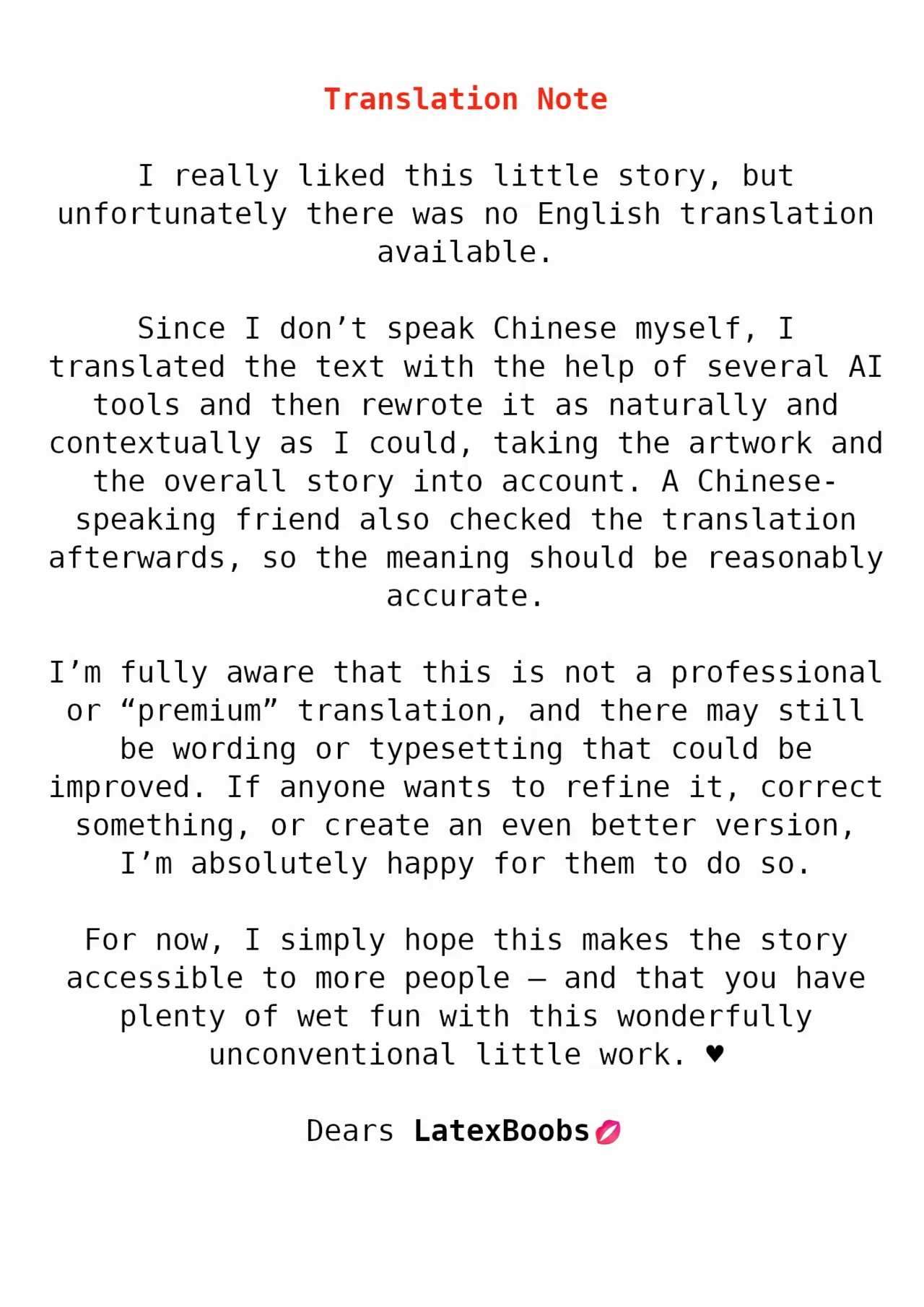 New Amputee Skinsuit Side Stories 1–2 page 9 full
