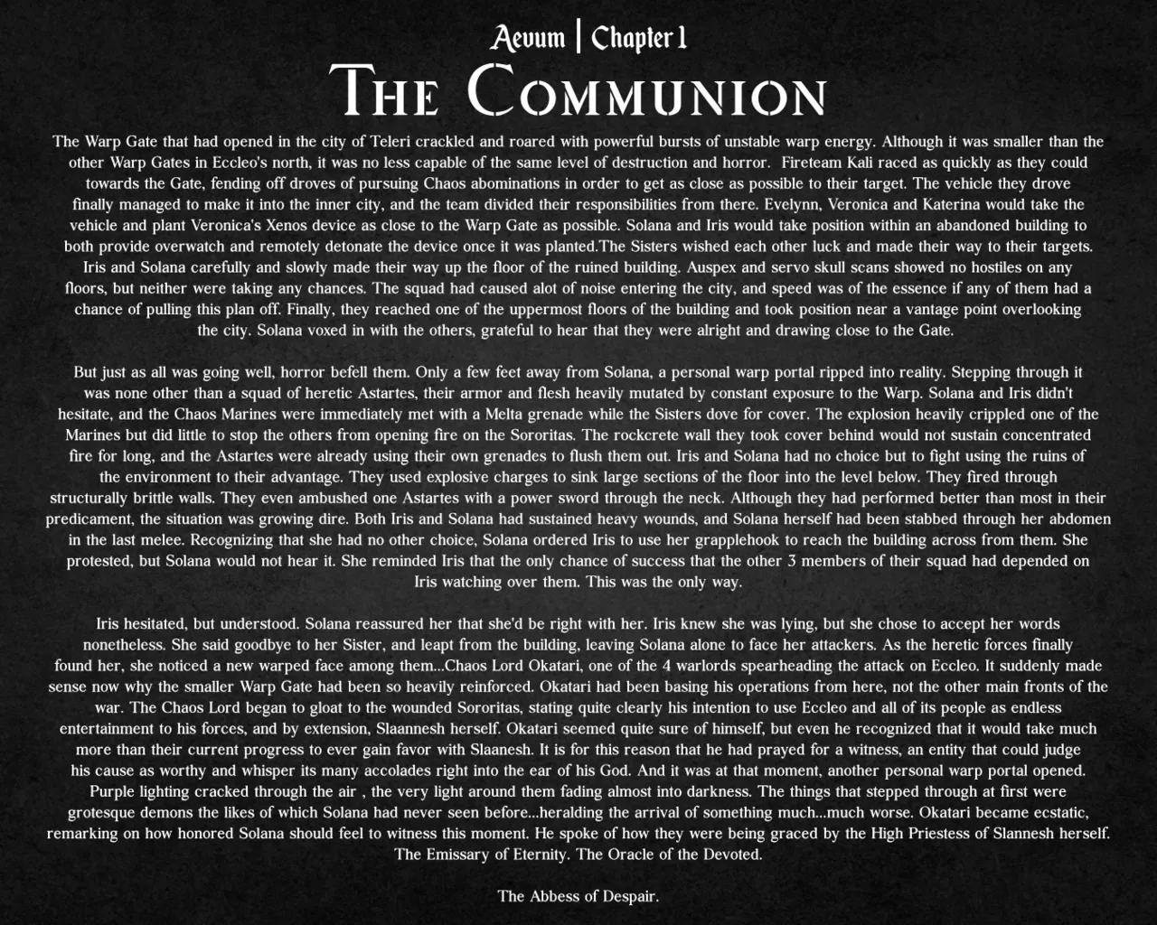 Slaaneshi Daemons page 8 full