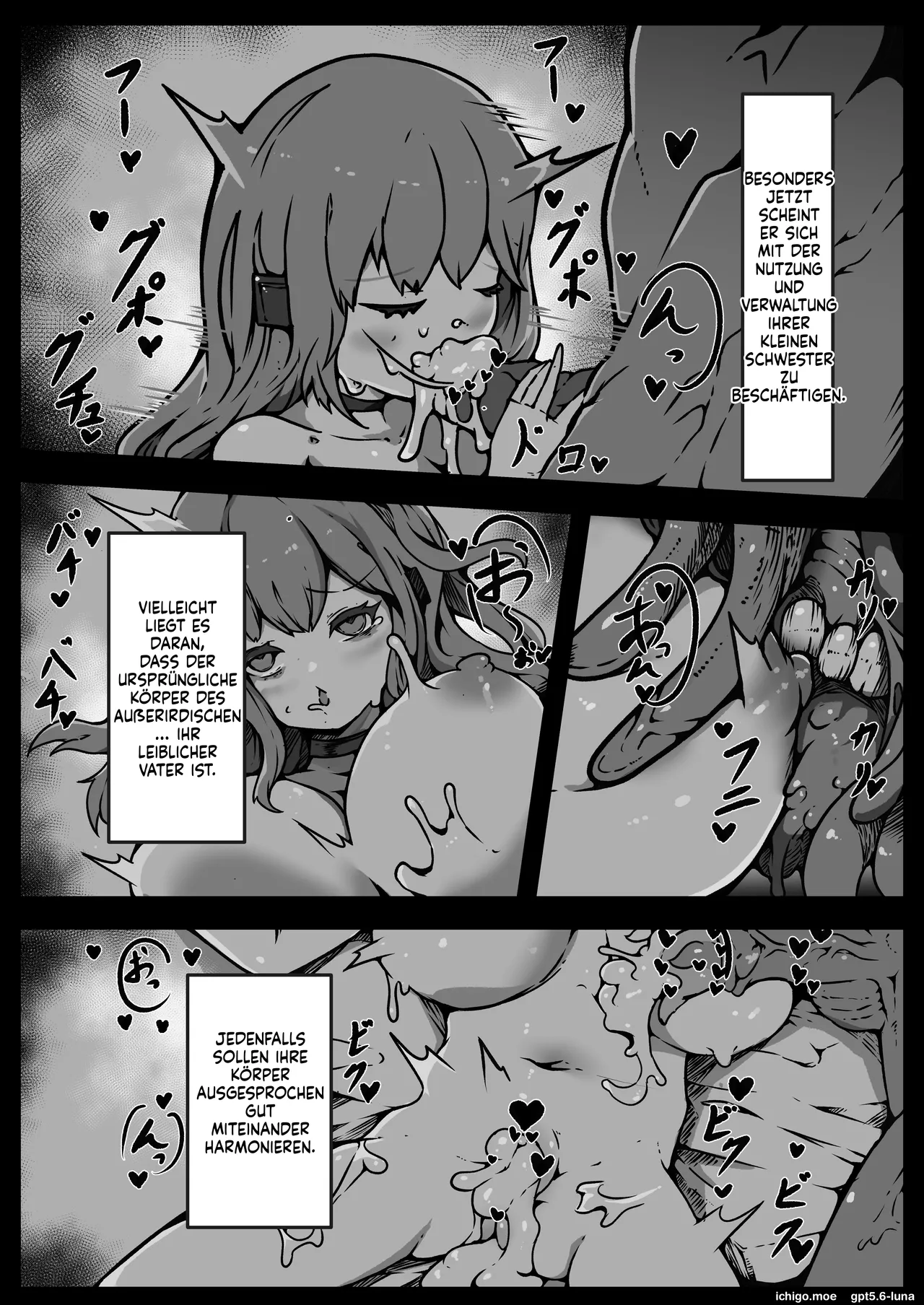 Jinrui wa Iseijin-sama no Hanshoku Pet ni Narimashita page 12 full