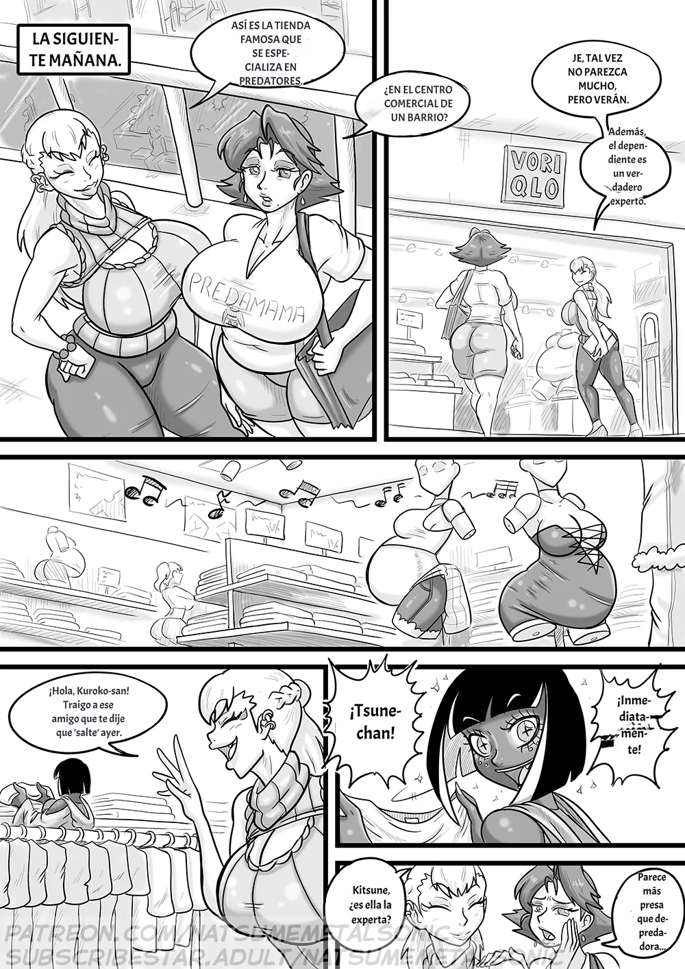 Predator´s Fashion week  spanish page 5 full