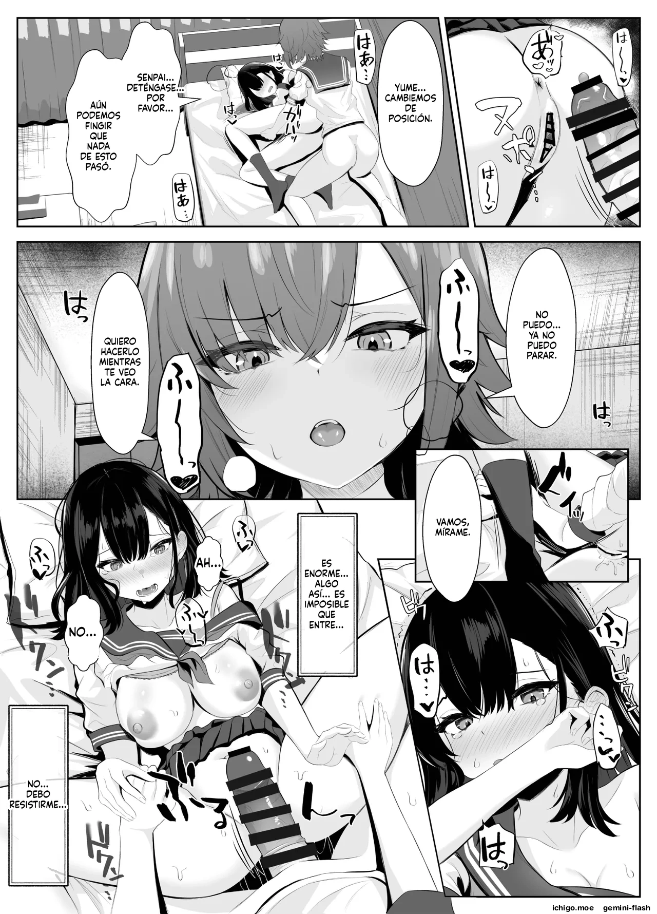 Soushitsu Kanojo ~Kioku Soushitsu no Kanojo ga Onna Senpai ni NTR made~ page 12 full