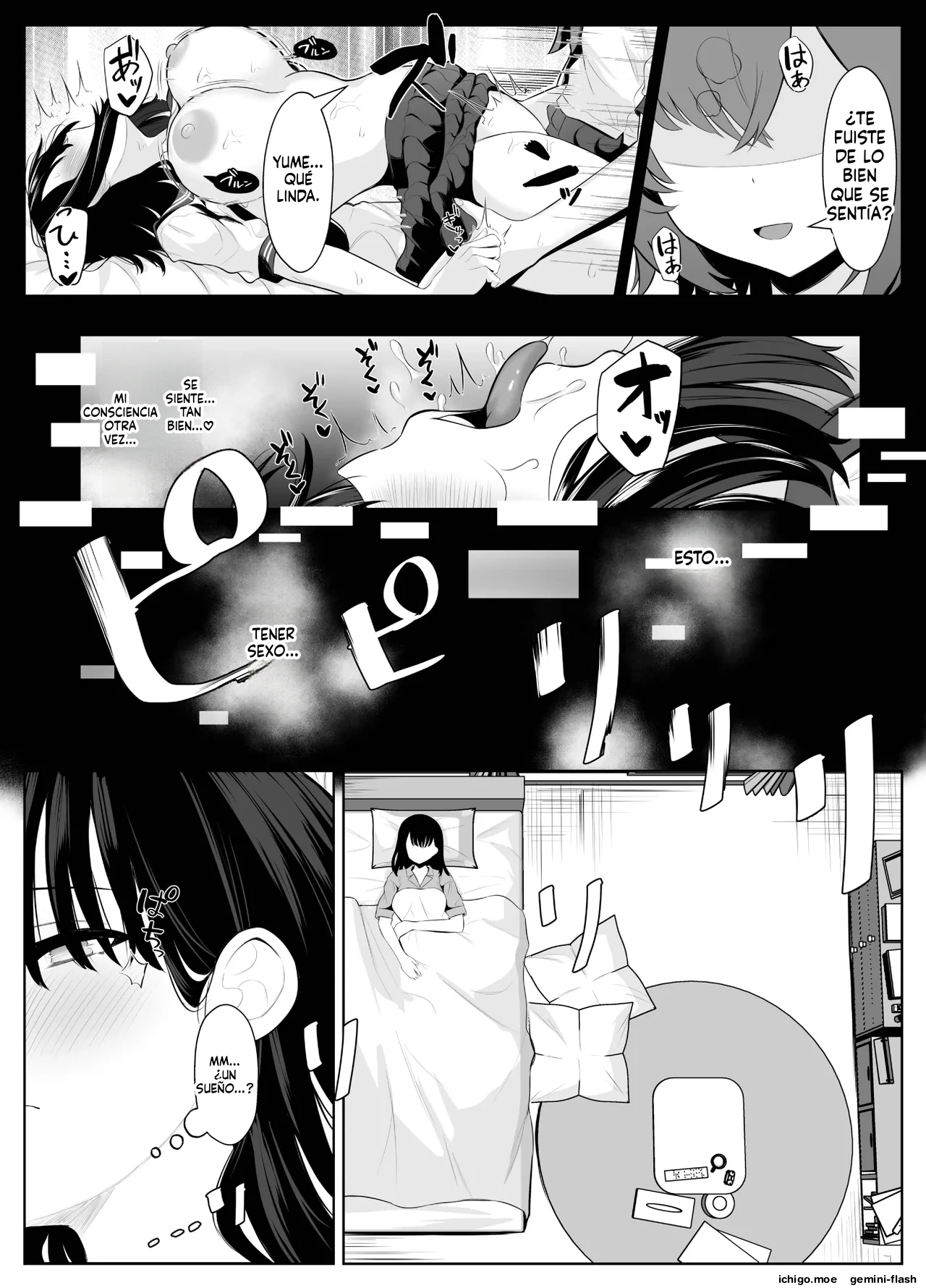 Soushitsu Kanojo ~Kioku Soushitsu no Kanojo ga Onna Senpai ni NTR made~ page 4 full