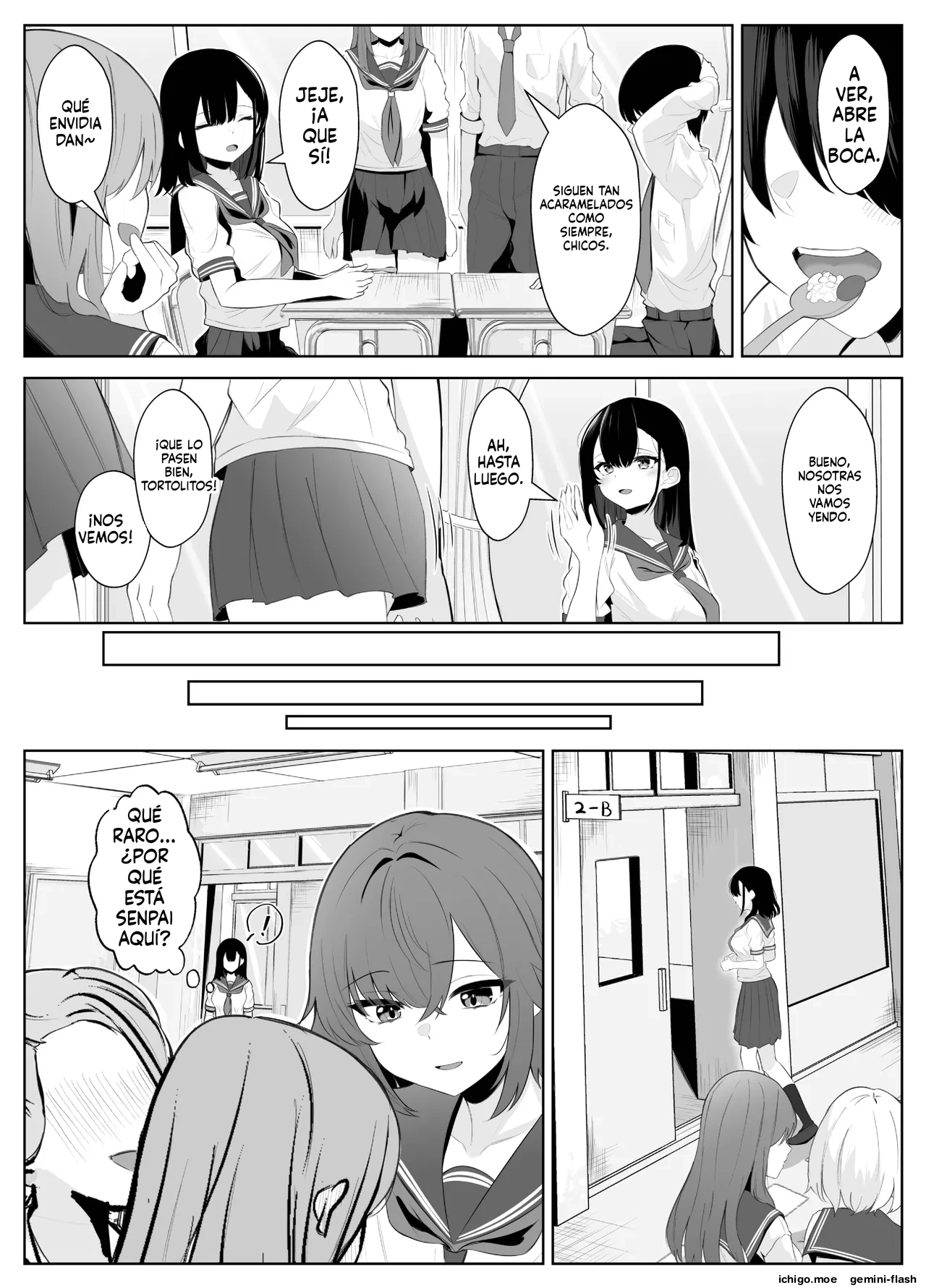 Soushitsu Kanojo ~Kioku Soushitsu no Kanojo ga Onna Senpai ni NTR made~ page 7 full