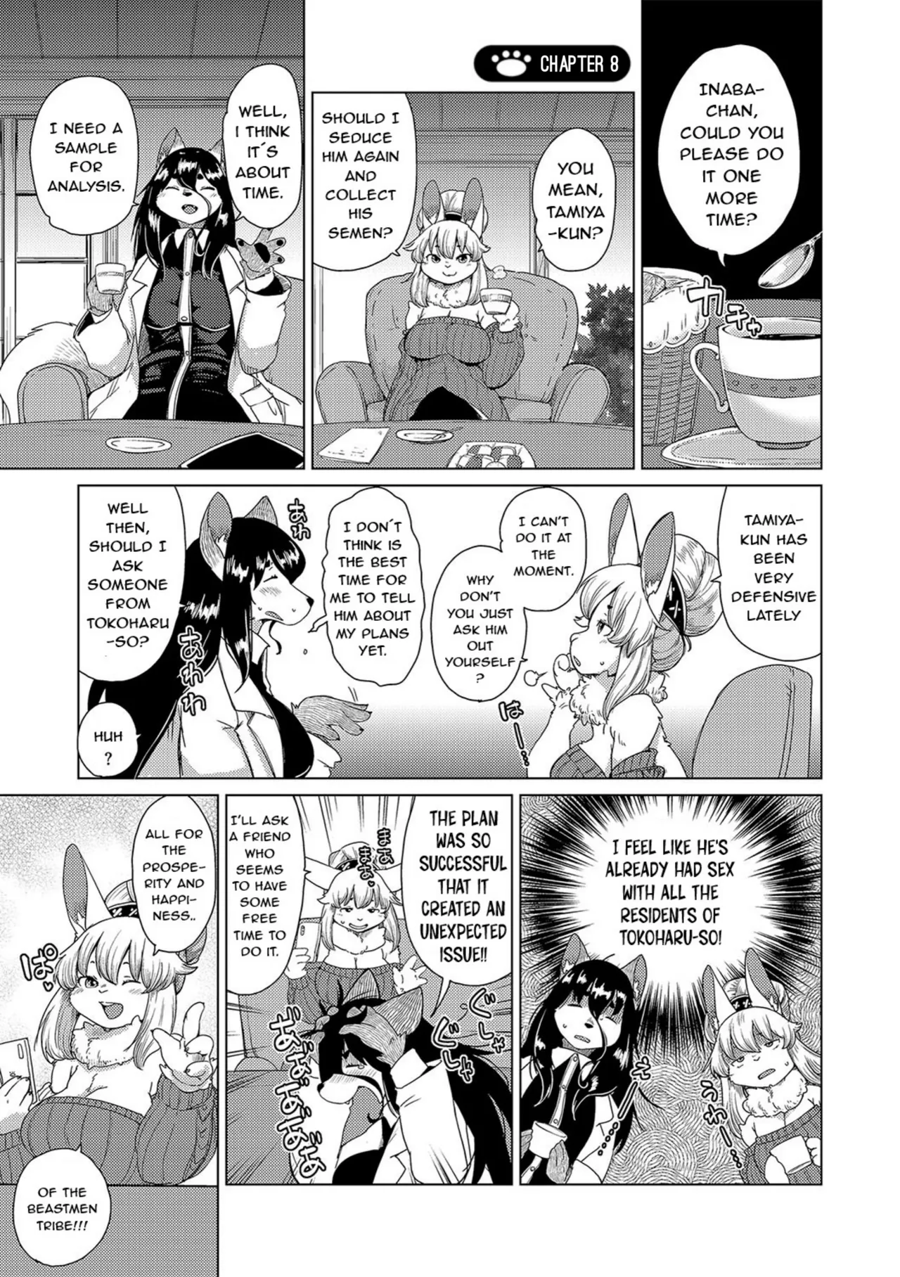 Juujin Apart Tokoharusou e Youkoso! | Welcome to the Tokoharu Beastfolk Apartment! page 3 full