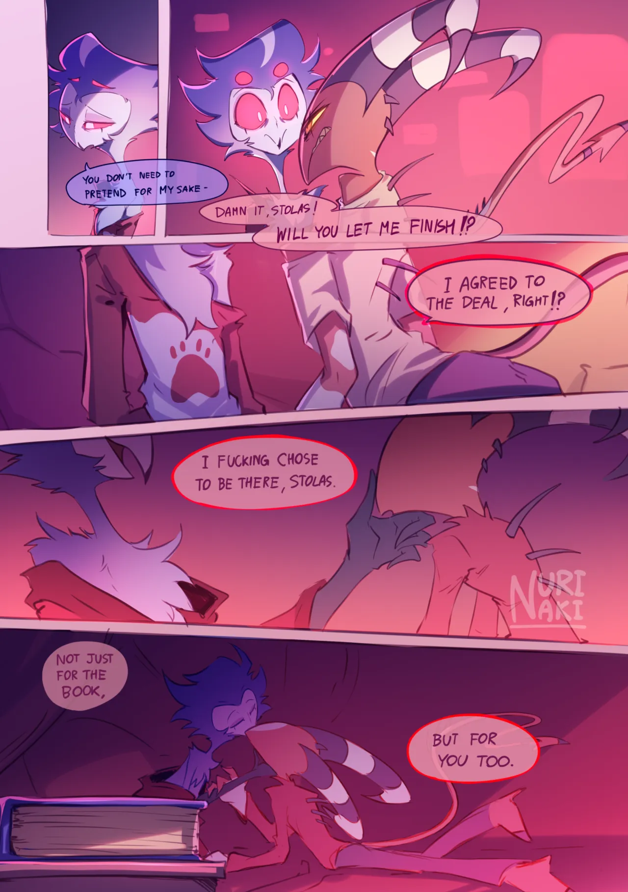 Stuck page 8 full