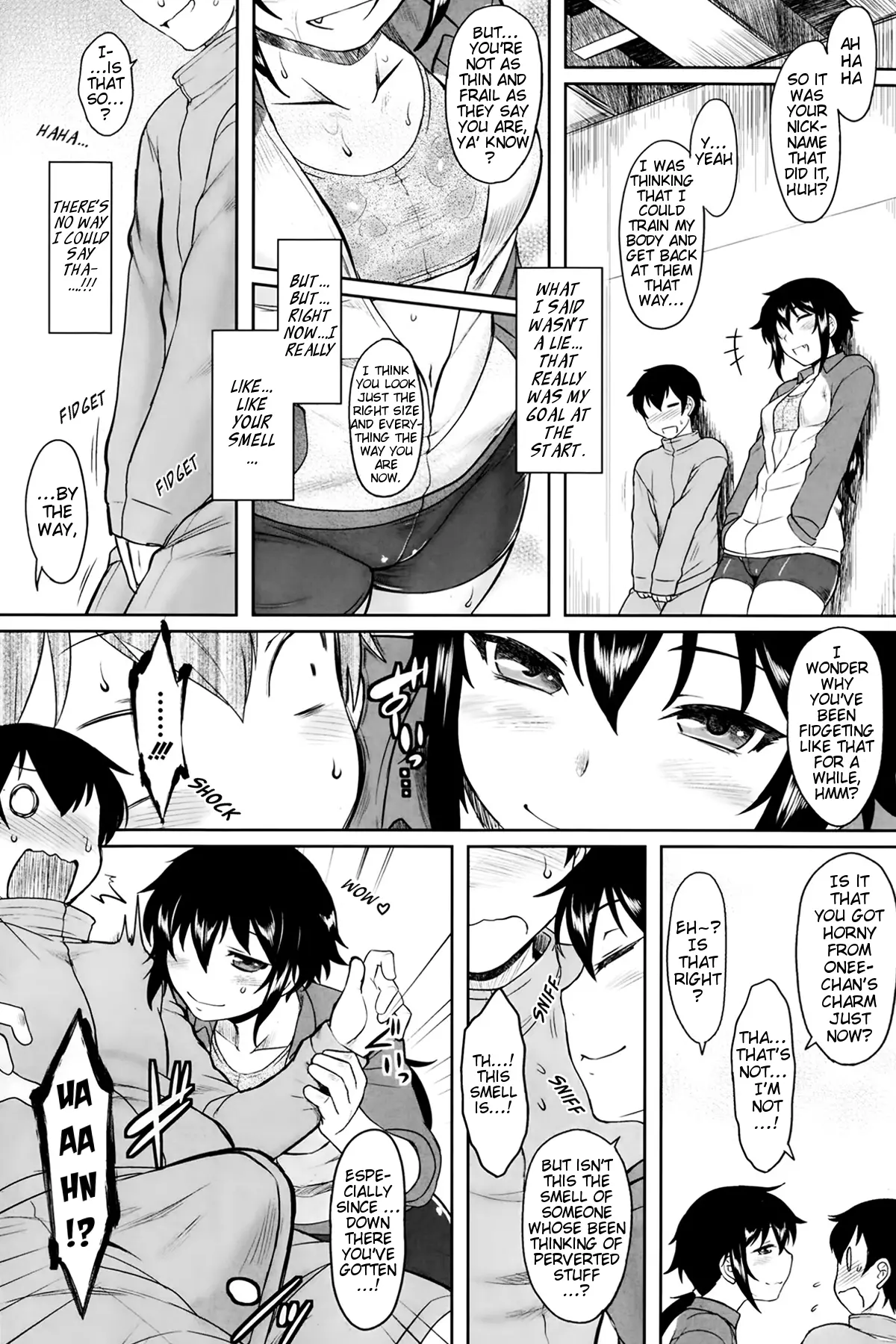 Hatsukoi Splash! page 12 full