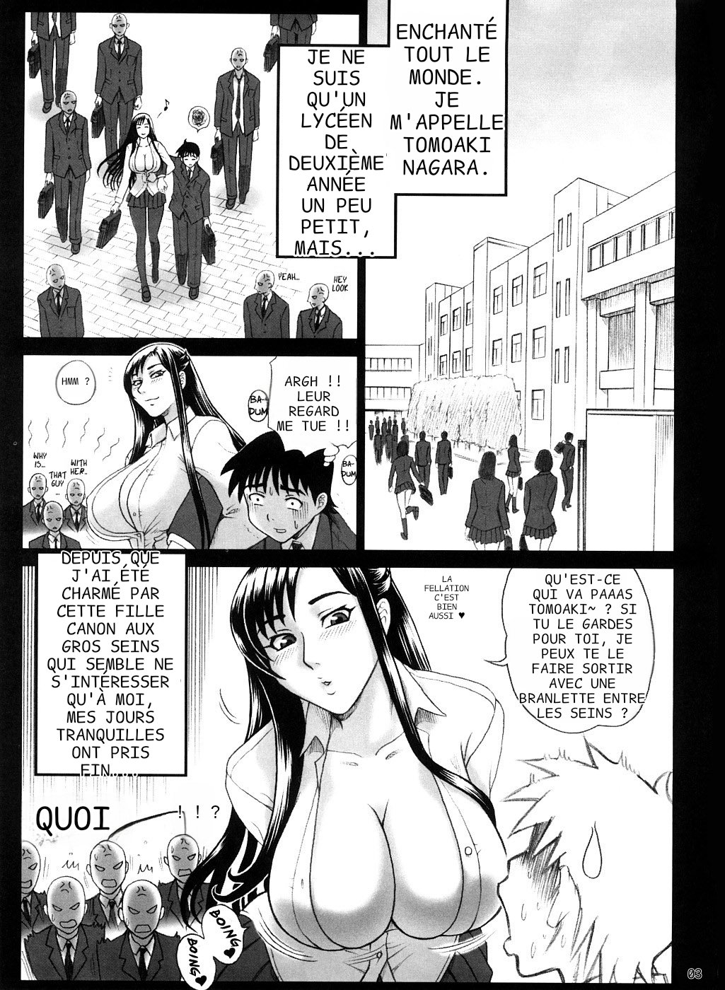 Reichourui Mouryouka Sakuseishu Tane |  Espèce primitive et démoniaque extratrice de sperme by M2rk78 page 3 full