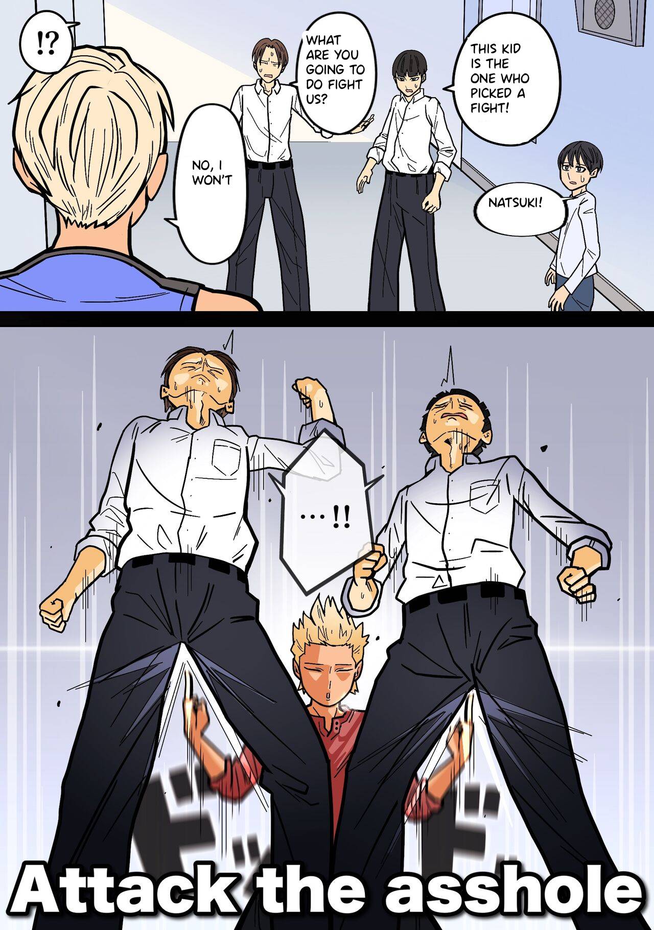 Kakko Ii kara Suki  retranslated page 12 full