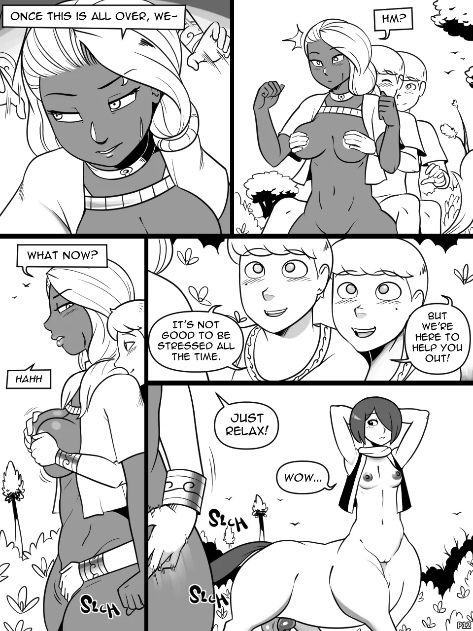 Temple of the Morning Wood Chapter 7 page 12 full