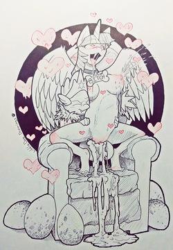 ARTIST LittleDog Drawings - LittledogD