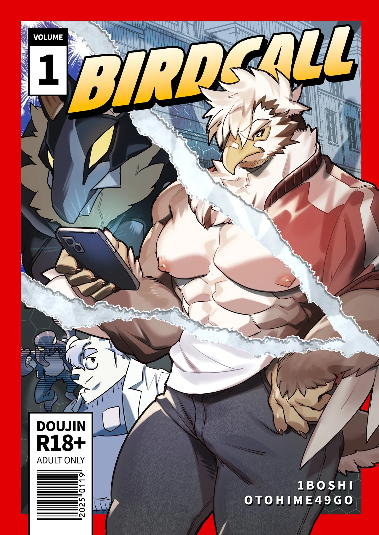BIRDCALL 1-2 page 3 full