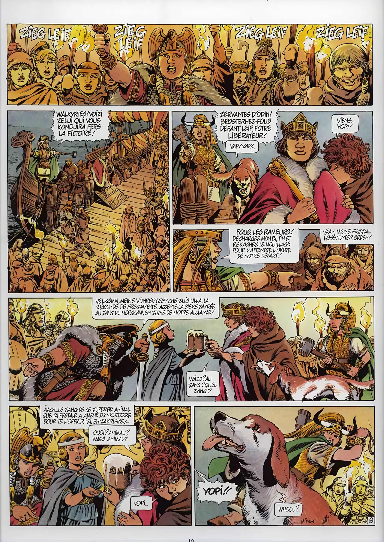 Chroniques Barbares - 06 - Le dernier Viking page 10 full