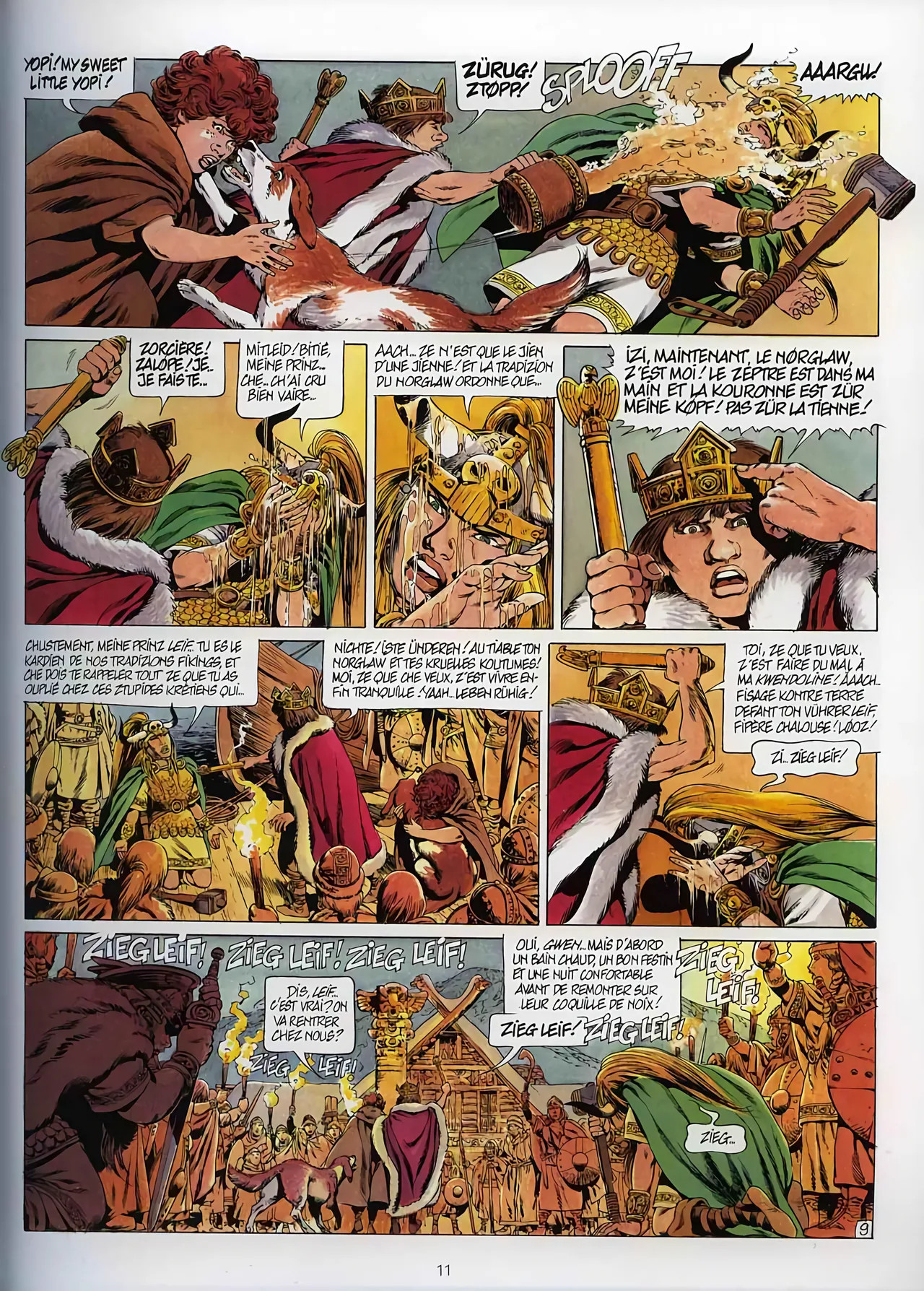 Chroniques Barbares - 06 - Le dernier Viking page 11 full