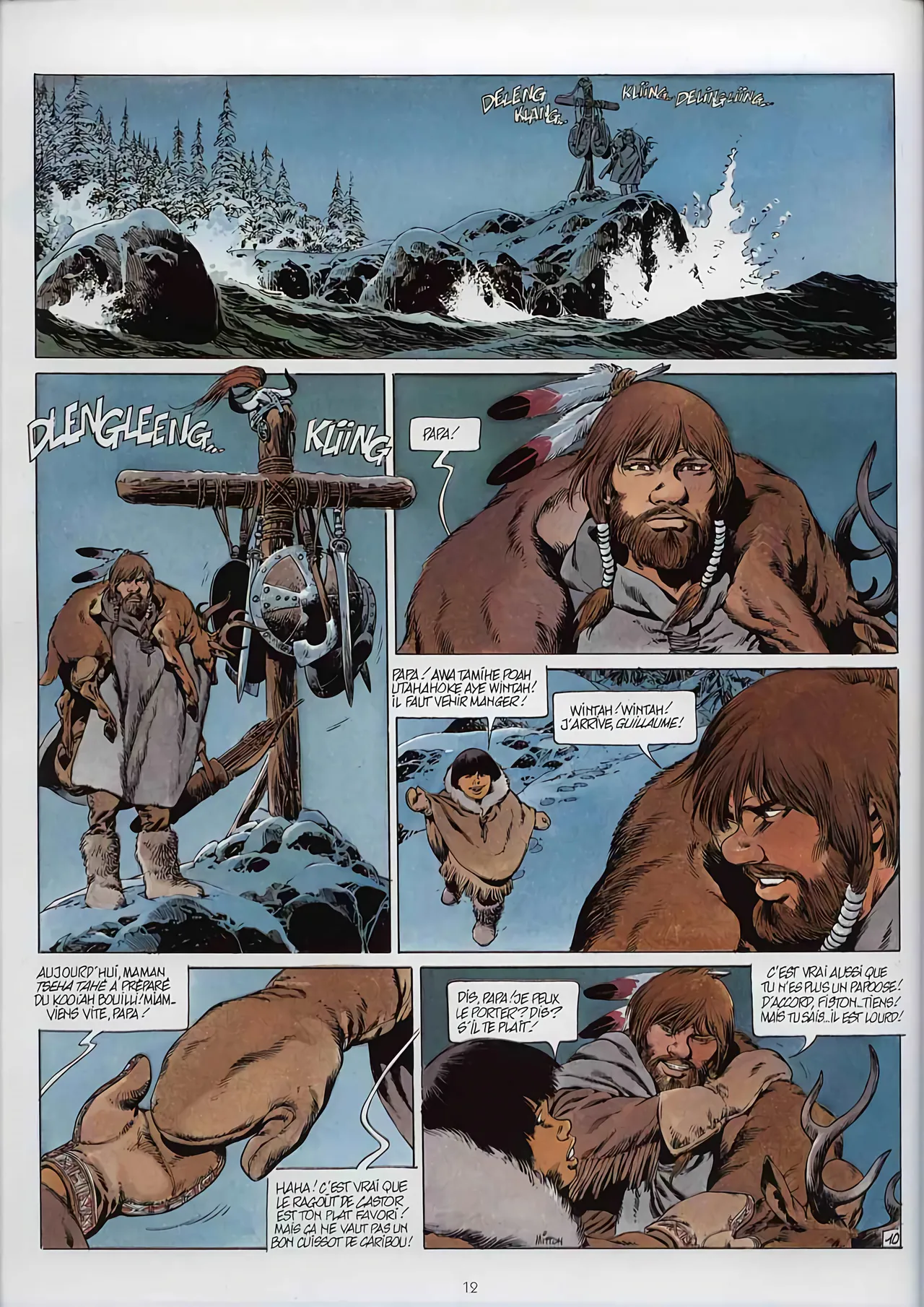 Chroniques Barbares - 06 - Le dernier Viking page 12 full