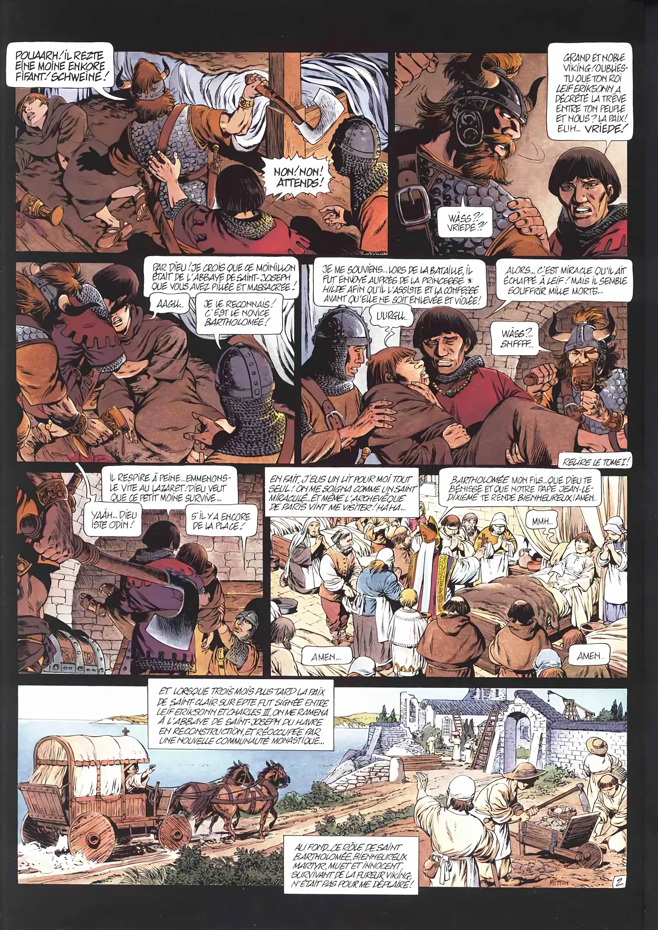 Chroniques Barbares - 06 - Le dernier Viking page 4 full