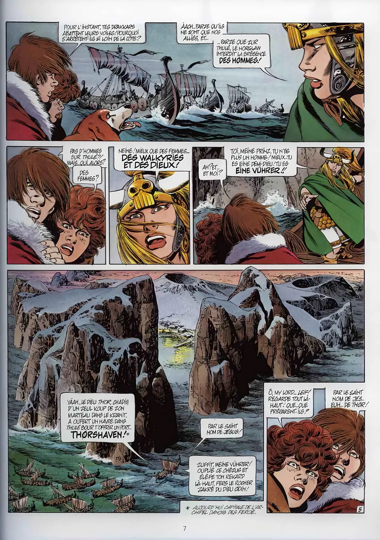 Chroniques Barbares - 06 - Le dernier Viking page 7 full