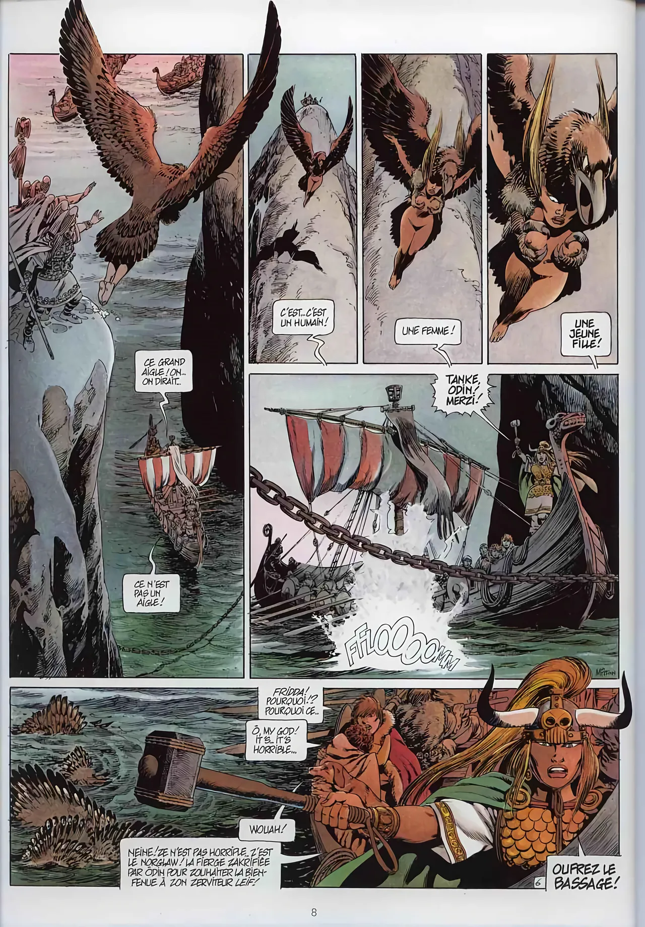 Chroniques Barbares - 06 - Le dernier Viking page 8 full